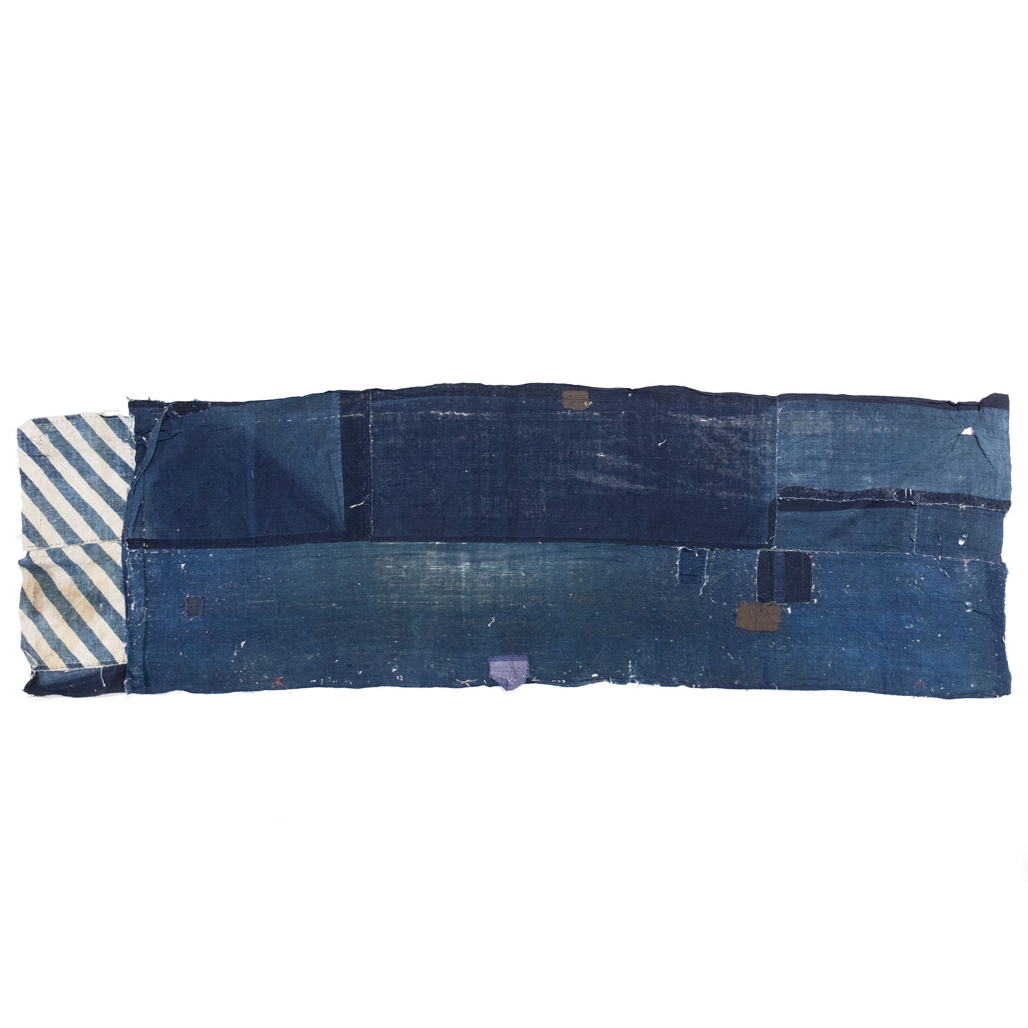 Boro Patchwork Panels | Japanese Indigo