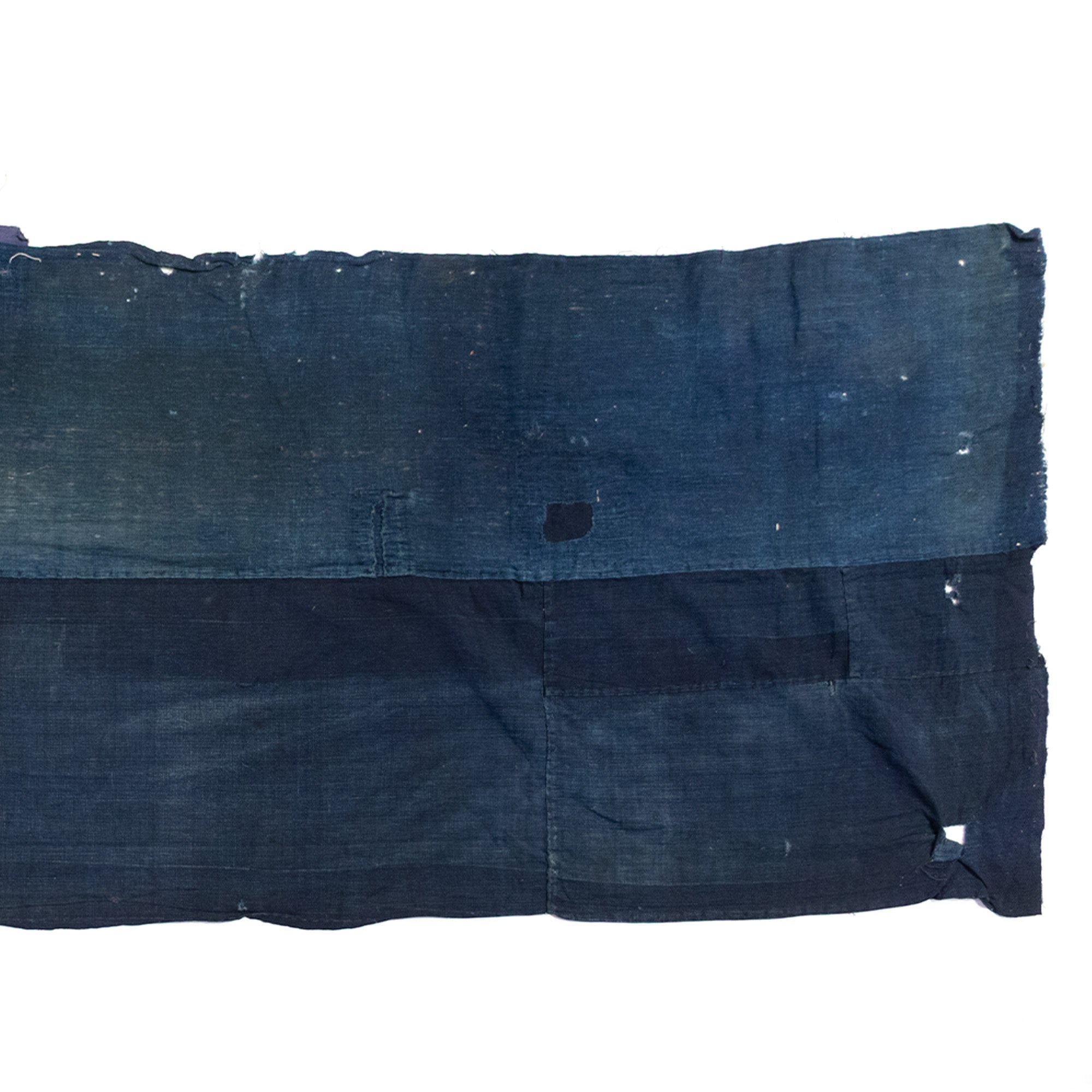 Boro Patchwork Panels | Japanese Indigo