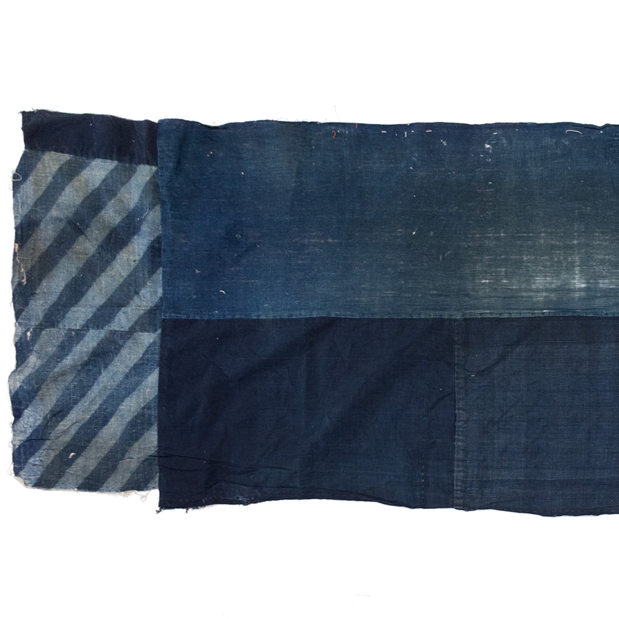 Boro Patchwork Panels | Japanese Indigo