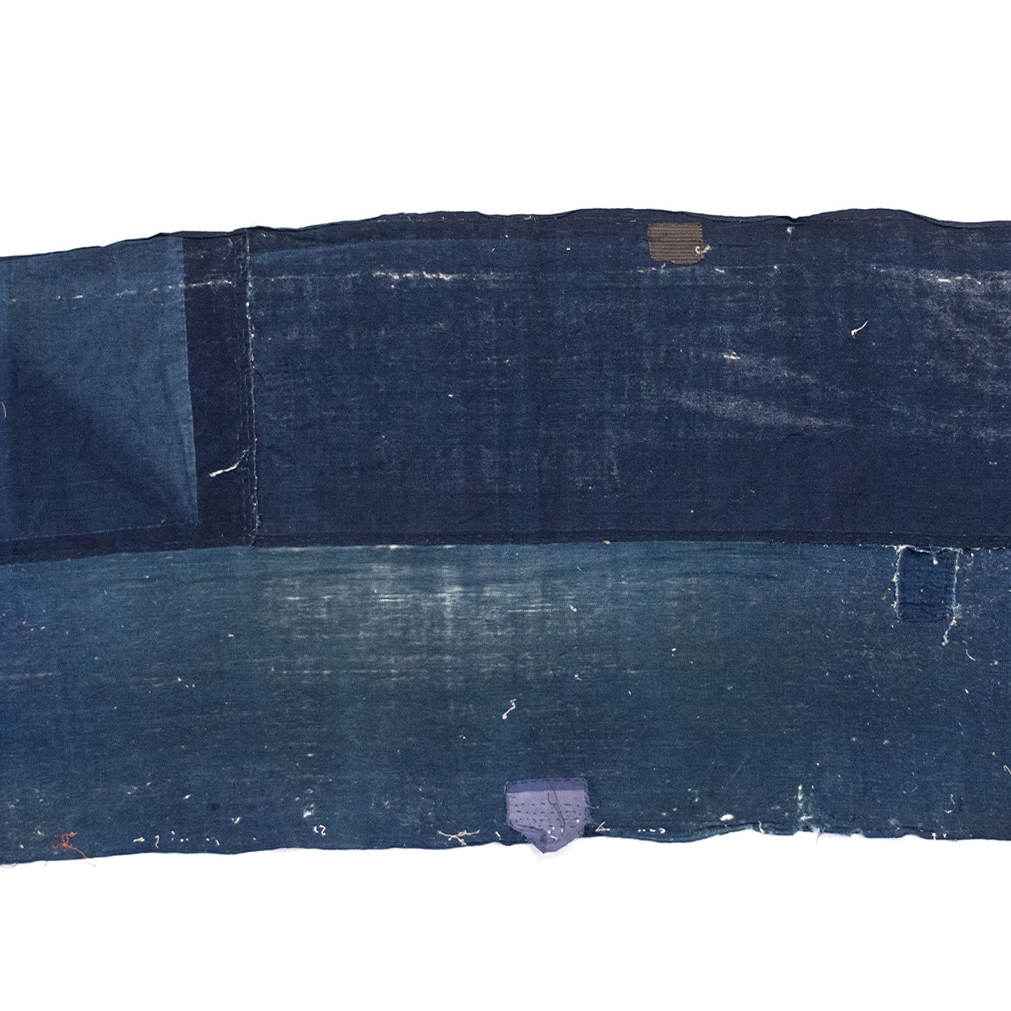 Boro Patchwork Panels | Japanese Indigo