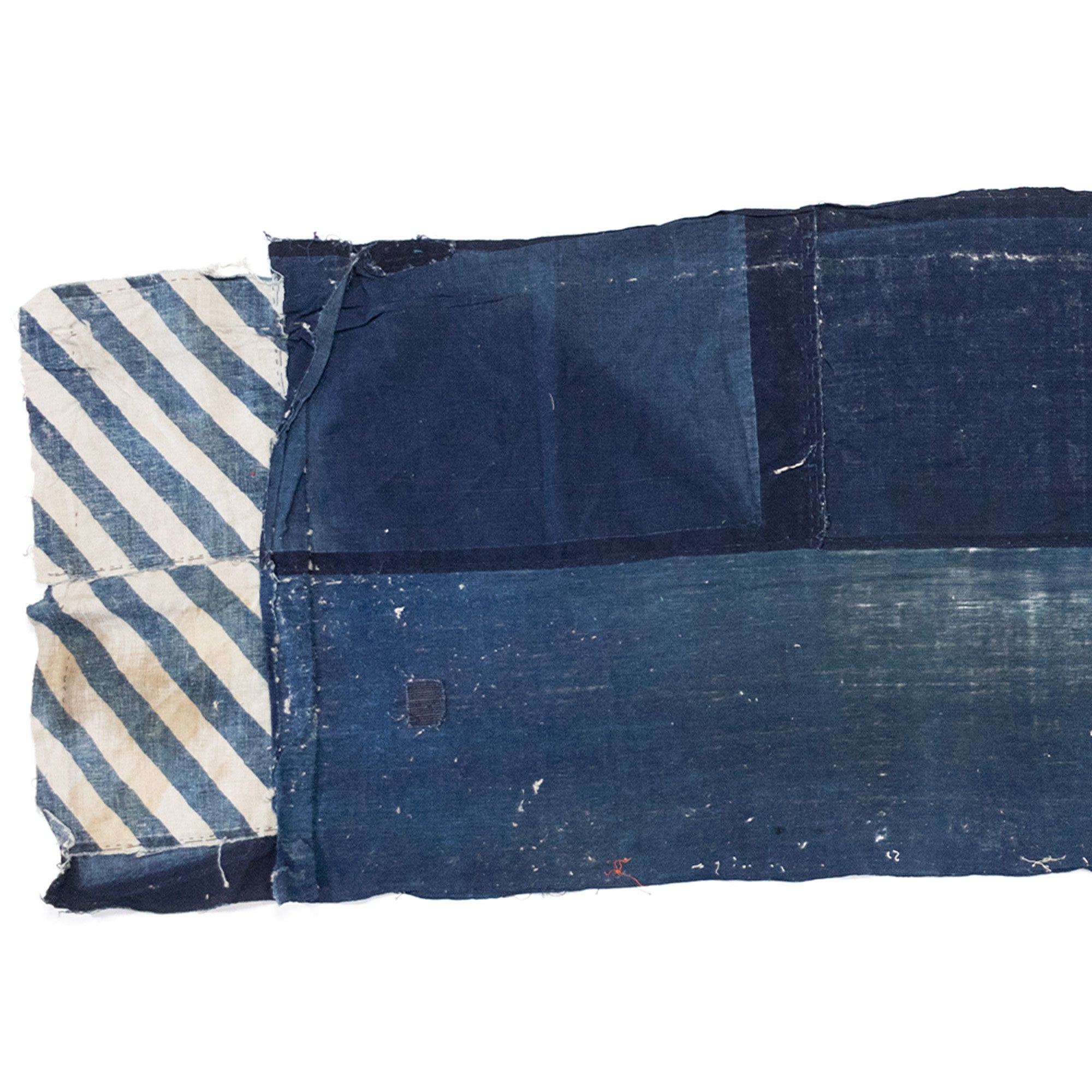 Boro Patchwork Panels | Japanese Indigo