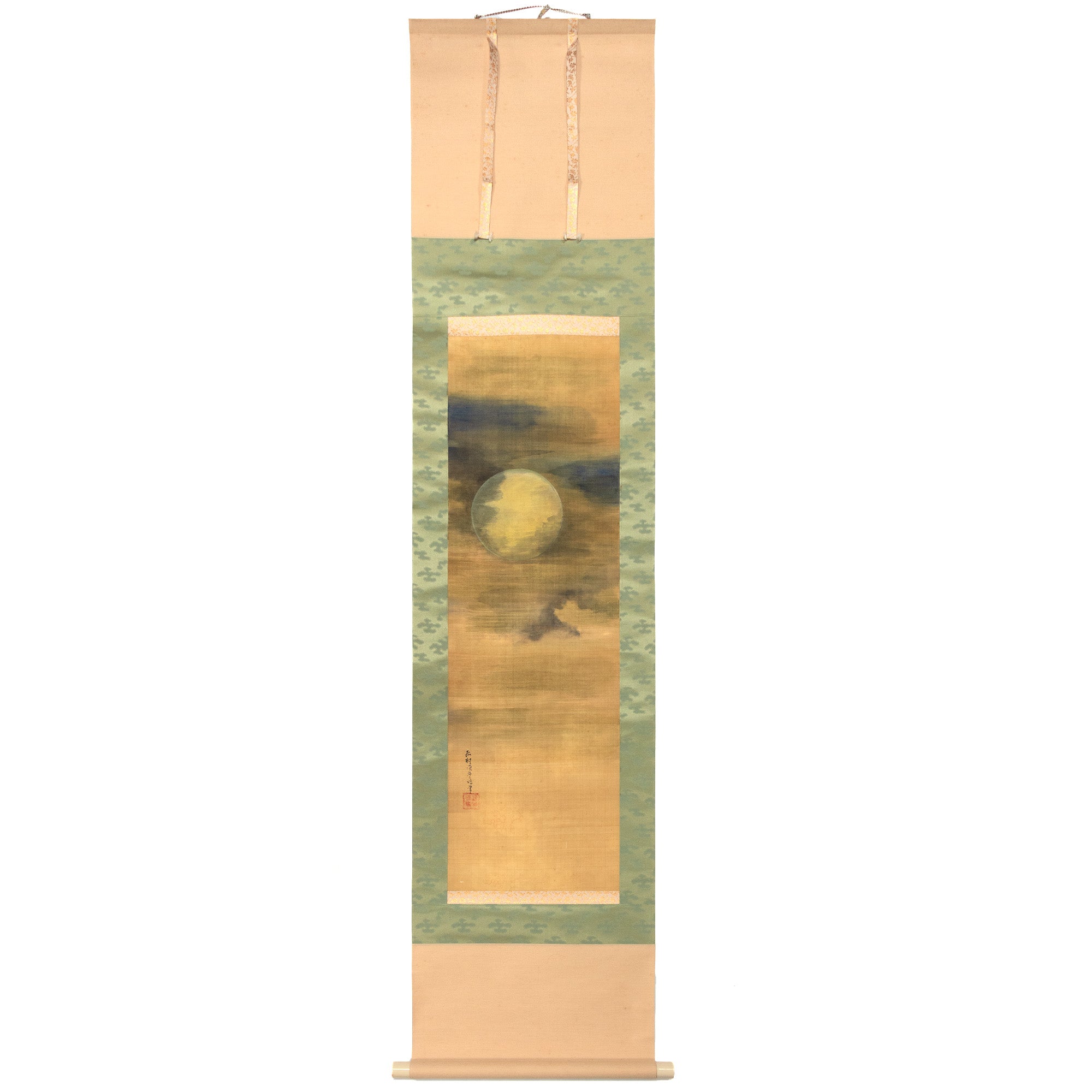 Crescent Moon Scroll - Zangetsu