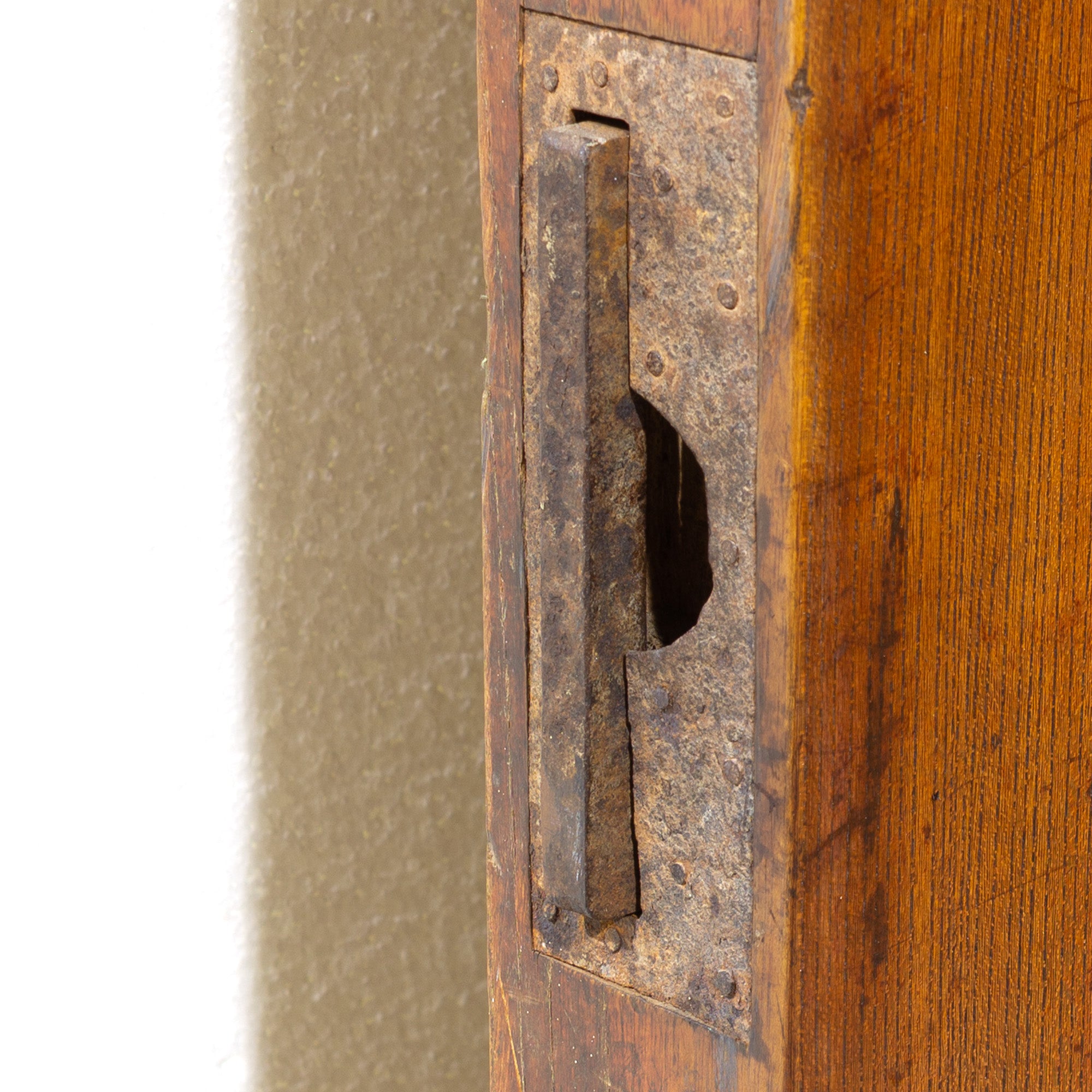 Keyaki Kura Door | Japanese Elm Winter Storehouse Door | Japanese Architectural Décor