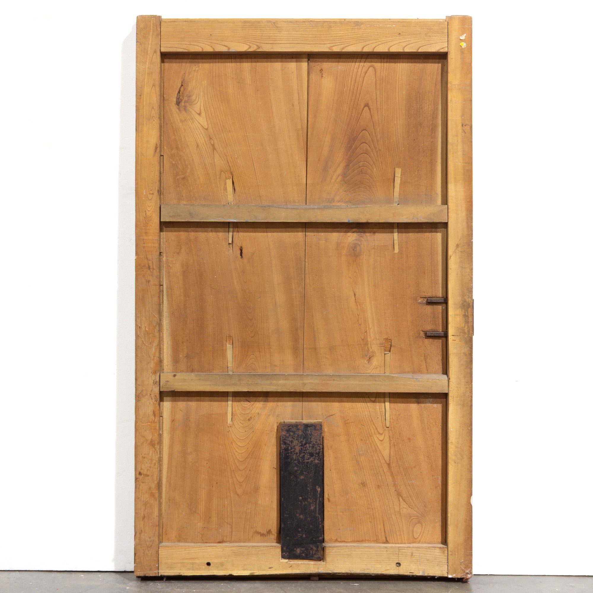 Keyaki Kura Door | Japanese Elm Winter Storehouse Door | Japanese Architectural Décor