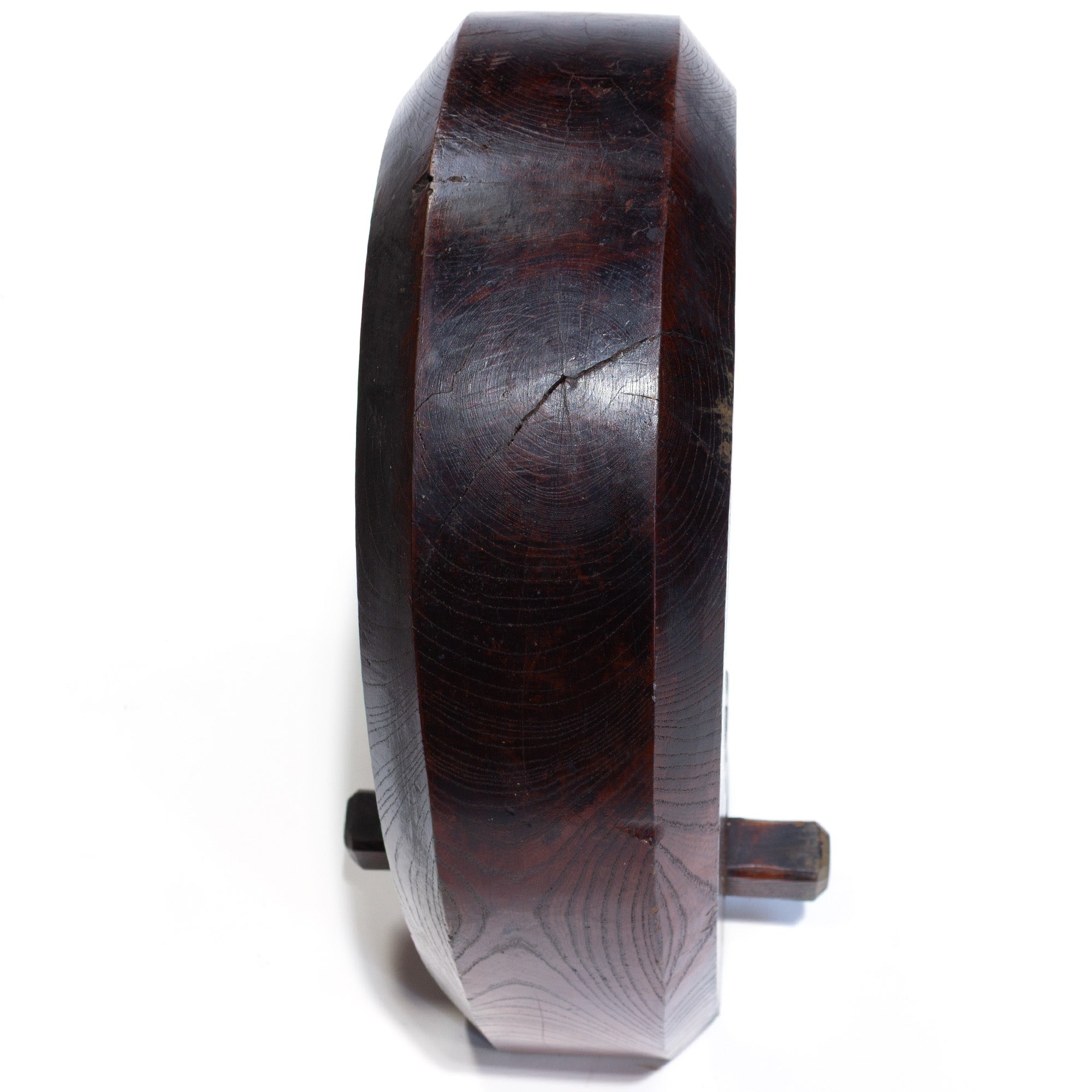 Jizai Gake Keyaki Wood Pot Hook