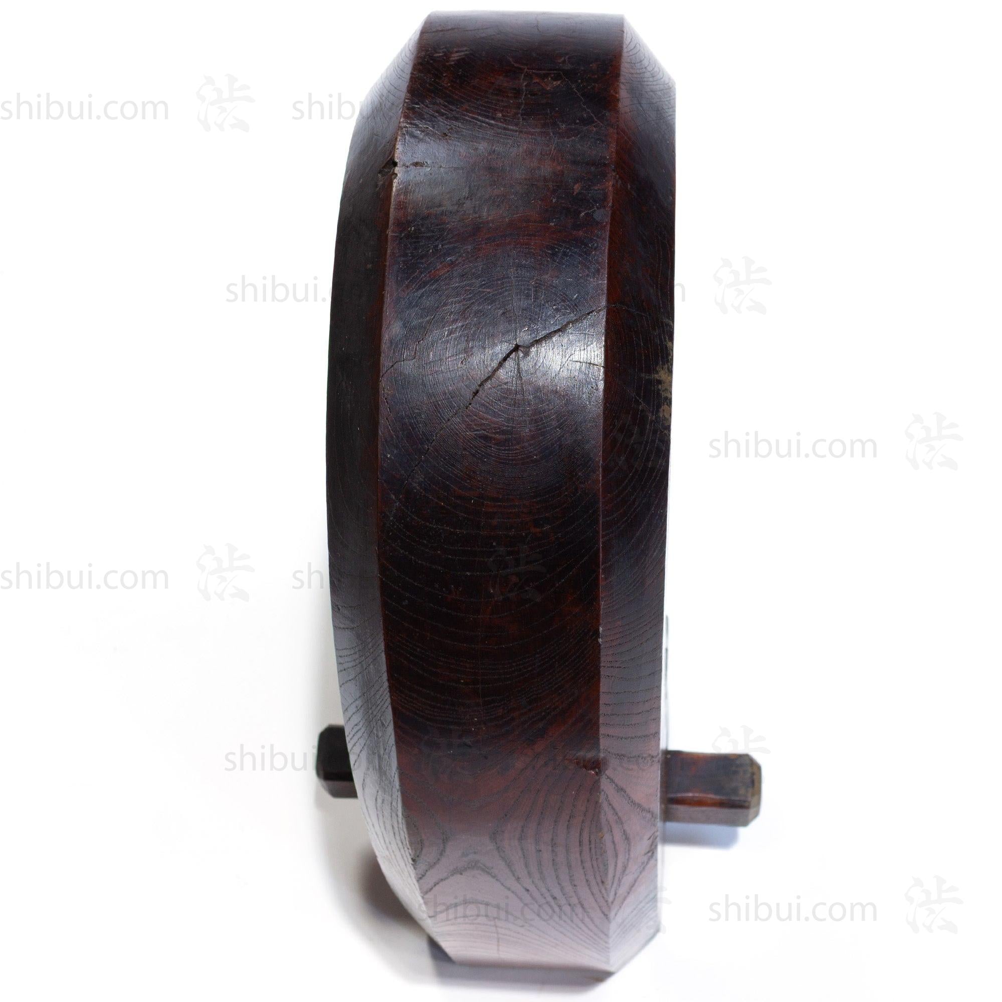 Jizai Gake Keyaki Wood Pot Hook