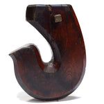 Jizai Gake Keyaki Wood Pot Hook