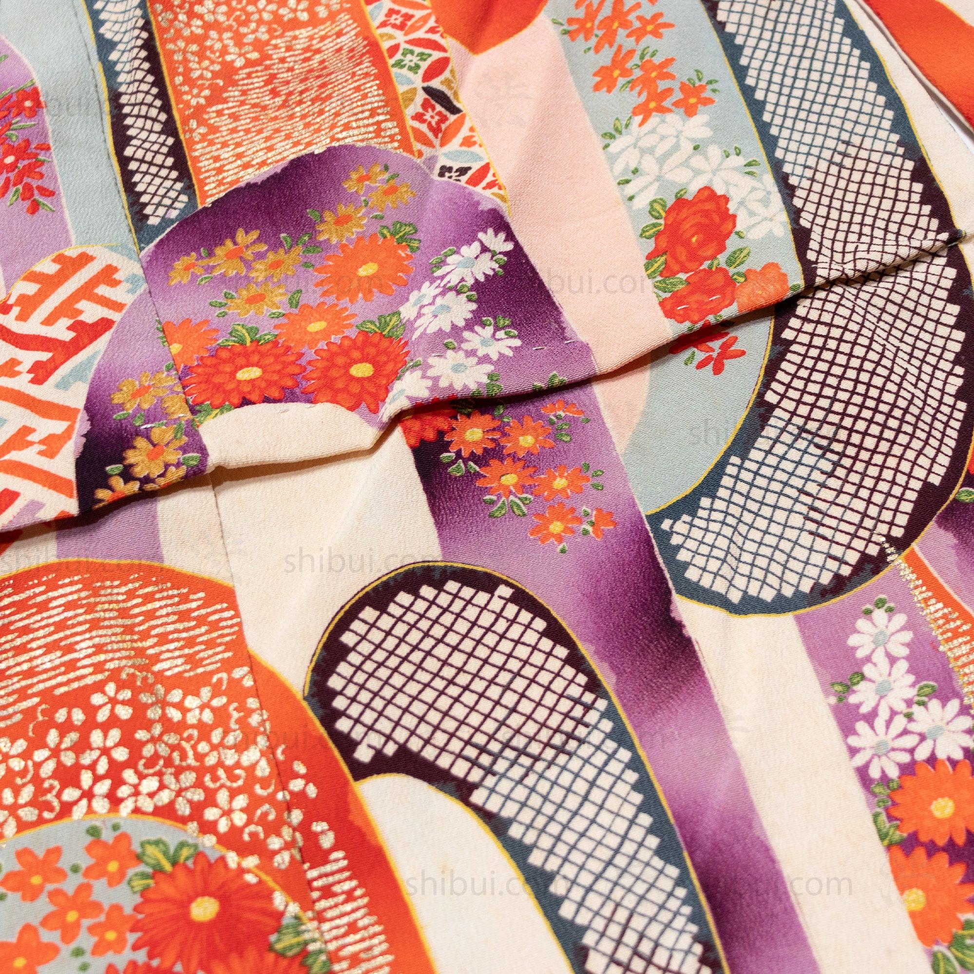 Mid Century Girls Kimono