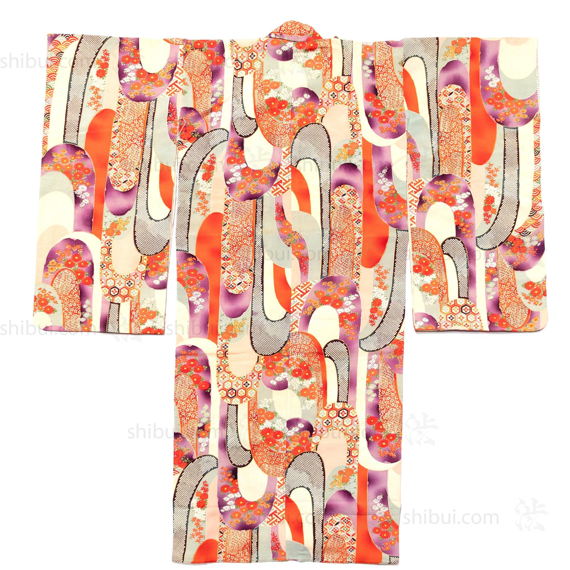 Mid Century Girls Kimono