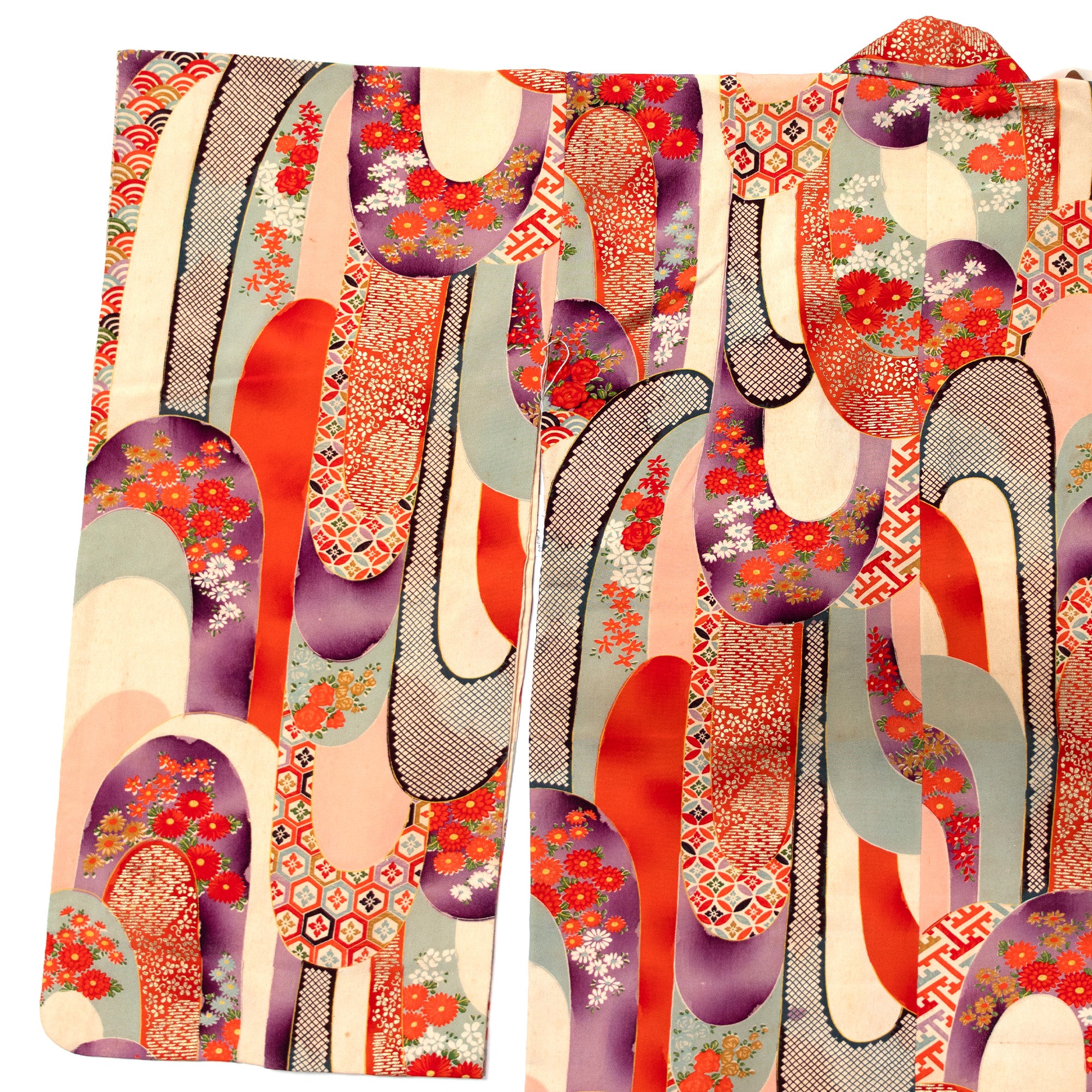 Mid Century Girls Kimono