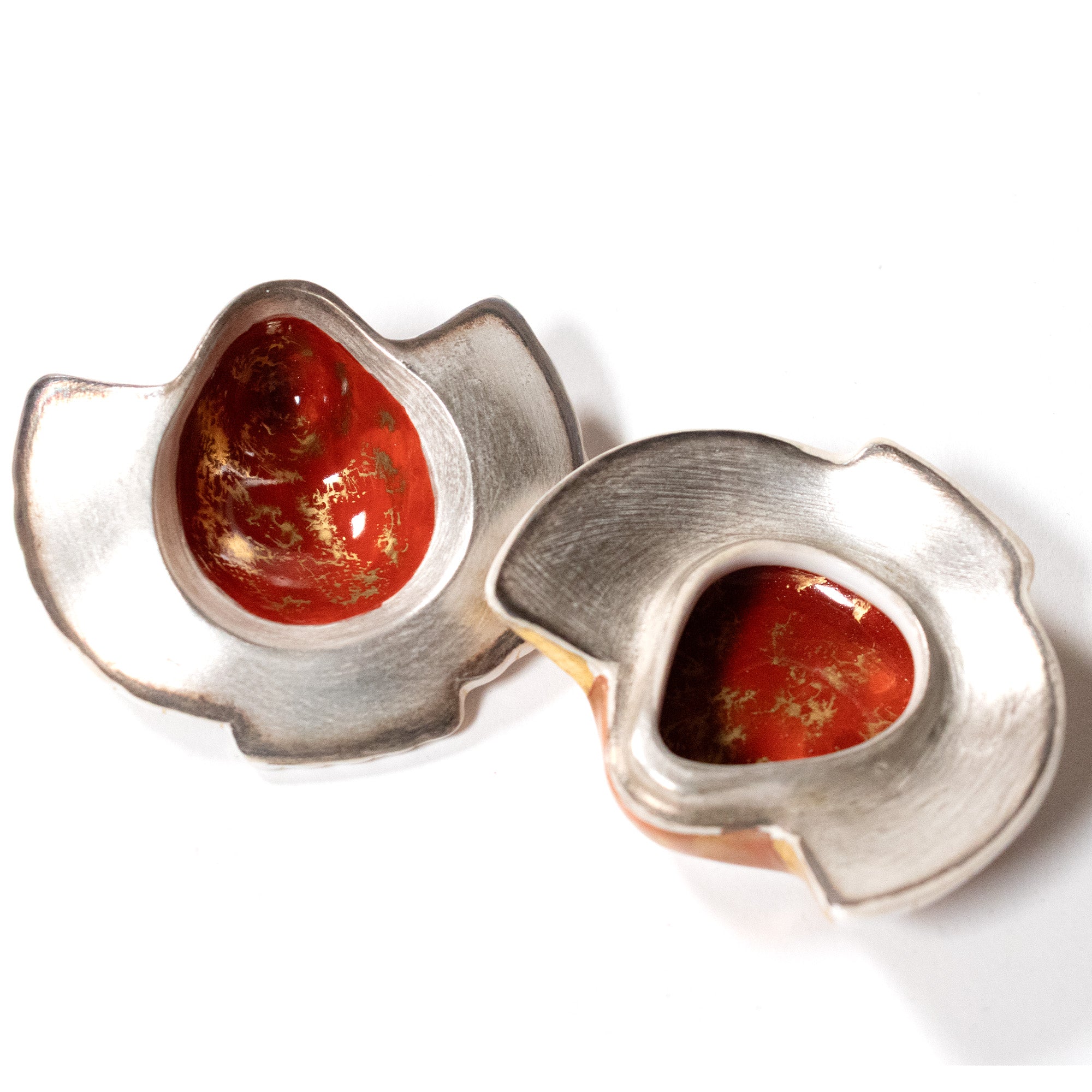 Sparrow Ceramic Kogo | Japanese Incense Storage Container