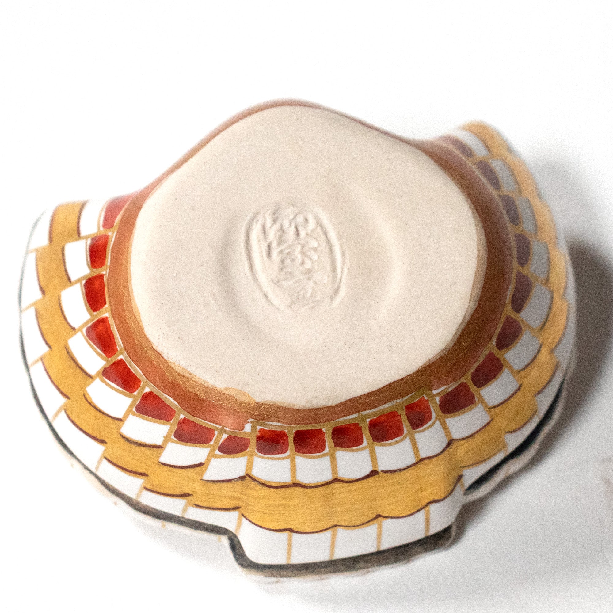 Sparrow Ceramic Kogo | Japanese Incense Storage Container