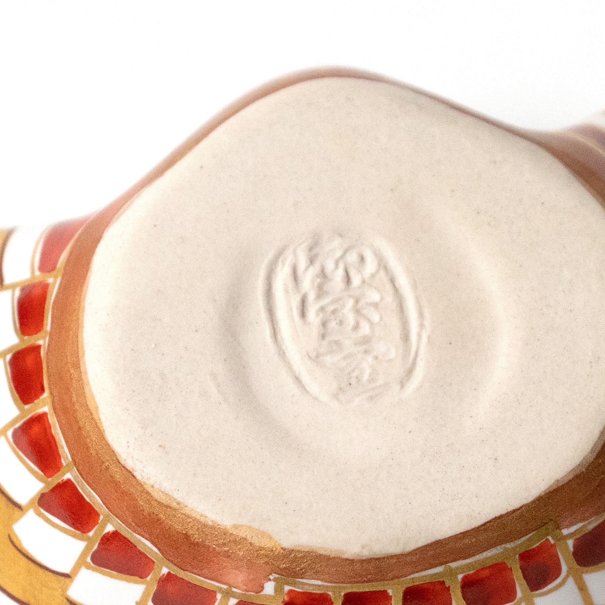 Sparrow Ceramic Kogo | Japanese Incense Storage Container