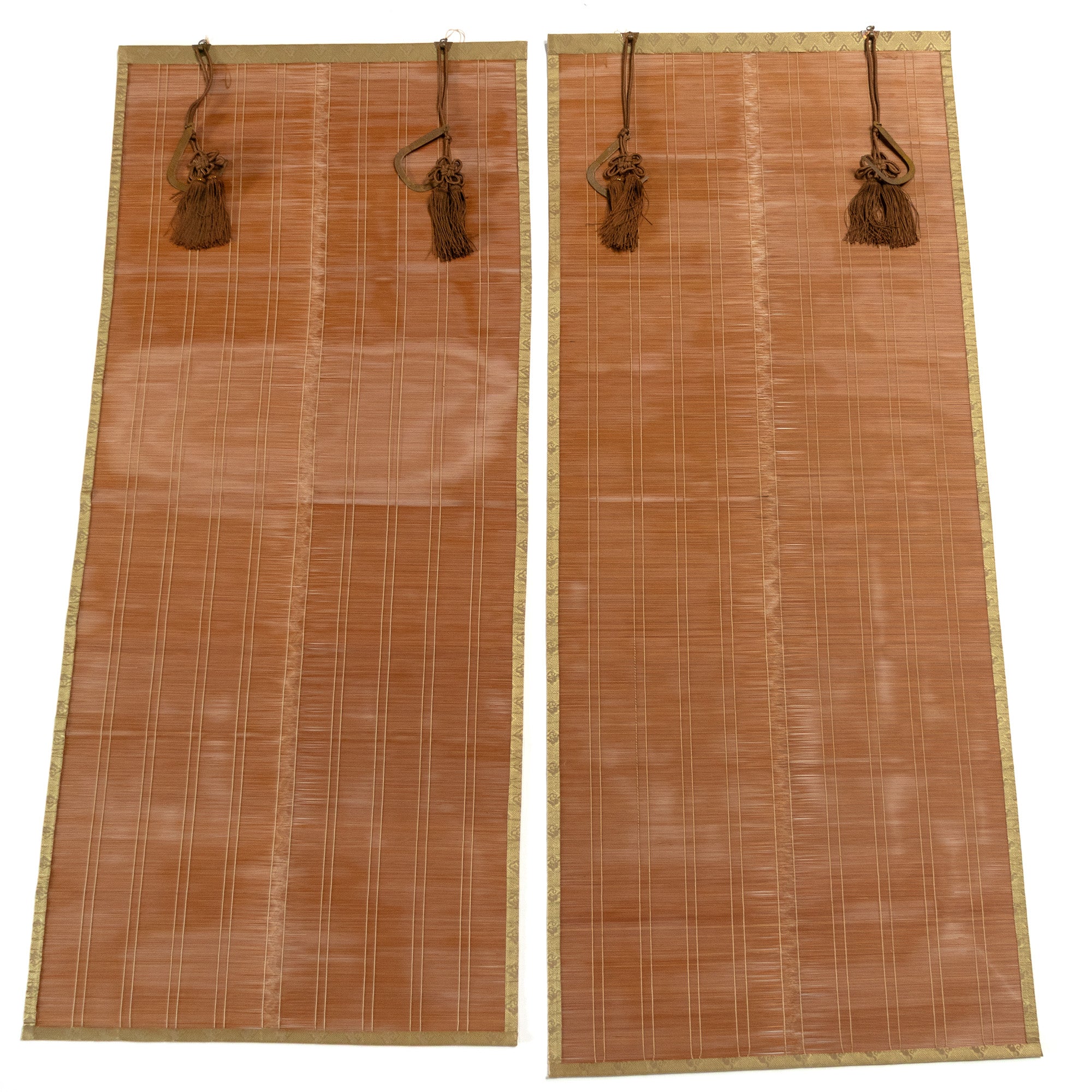 Sudare | Split Bamboo Blind | Set of 2