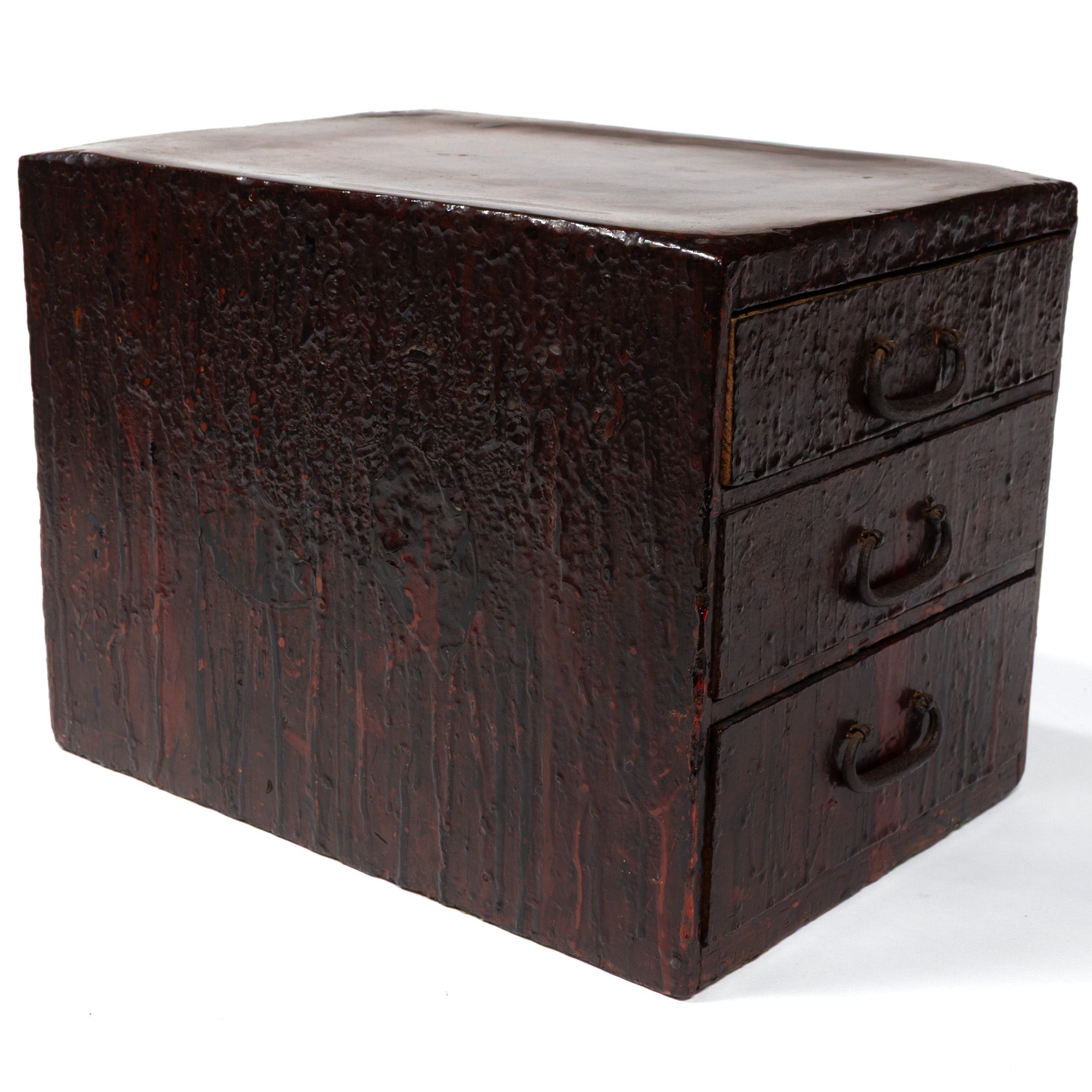 Japanese Lacquer Craftsman's Work Box