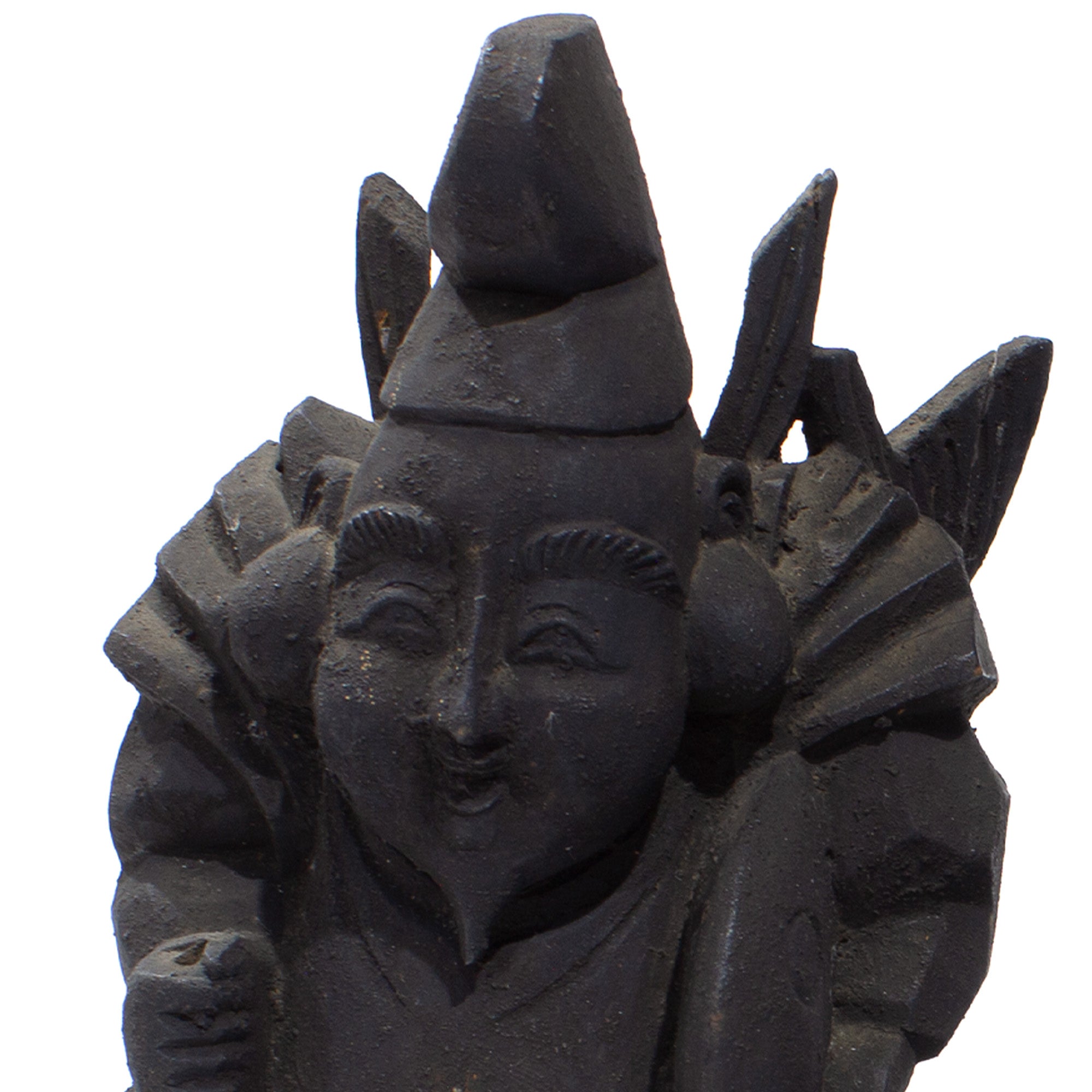 Wooden Daikoku and Ebisu Statues