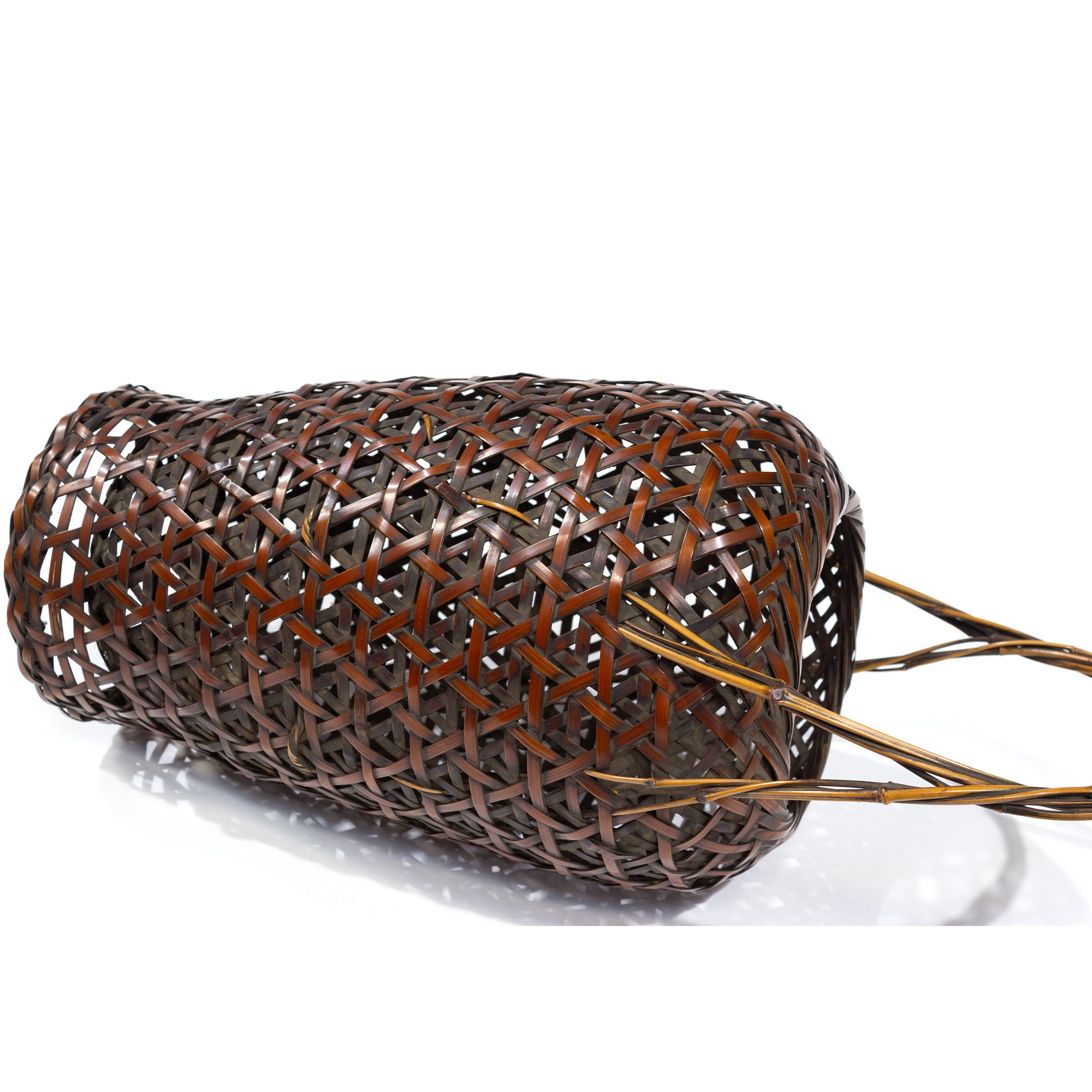 Japanese Hanakago | Bamboo Ikebana Flower Basket