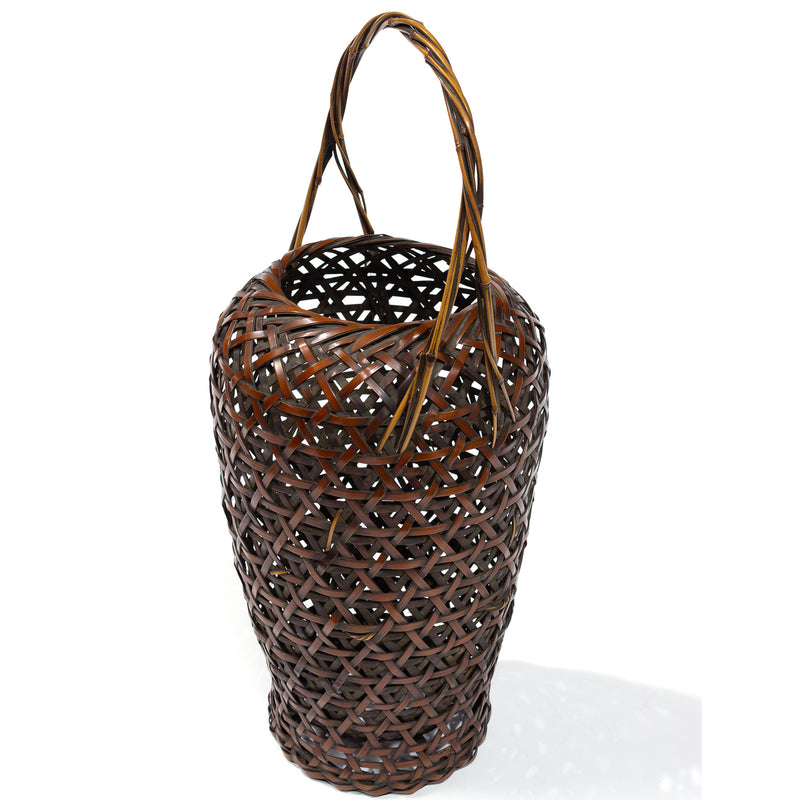 Japanese Hanakago | Bamboo Ikebana Flower Basket