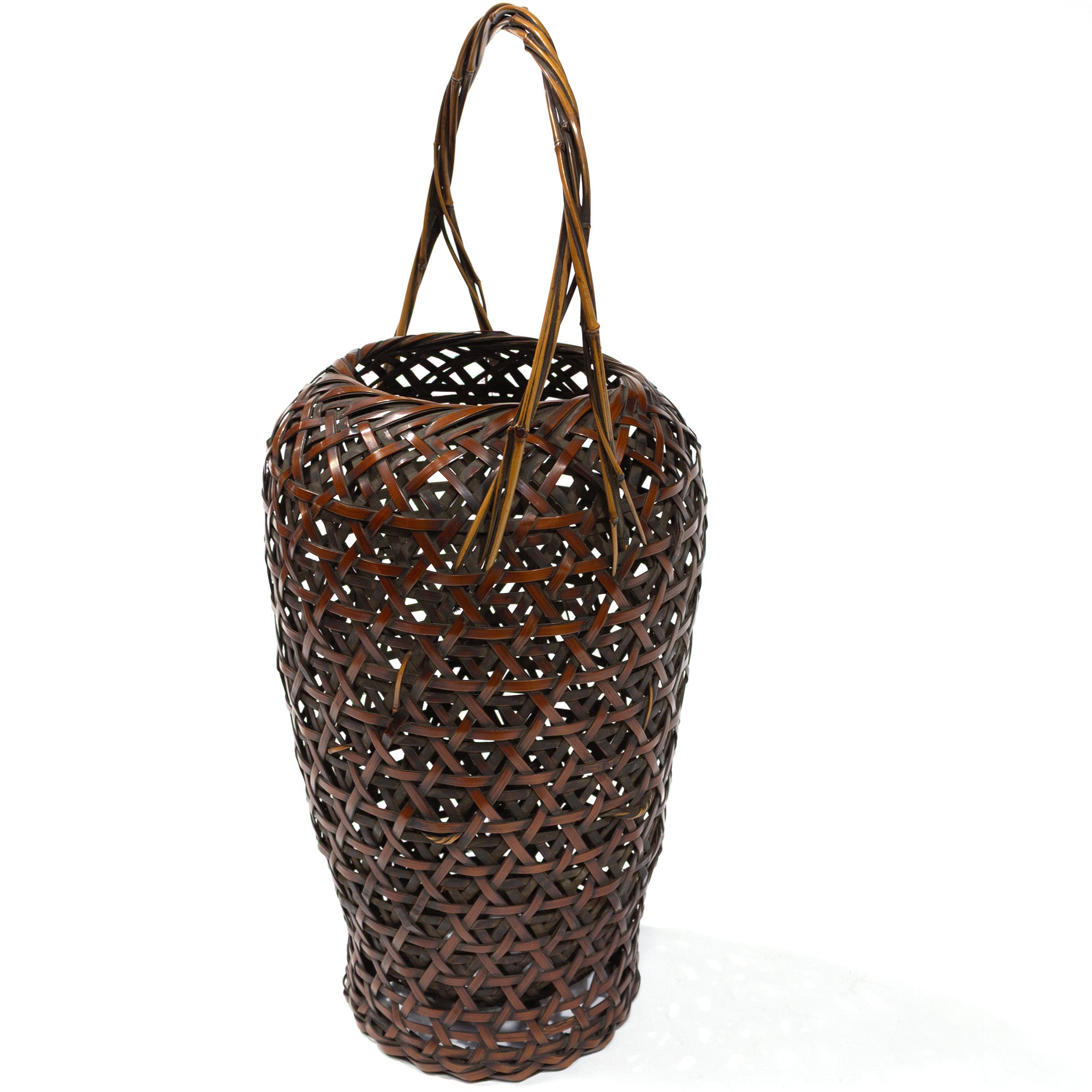 Japanese Hanakago | Bamboo Ikebana Flower Basket