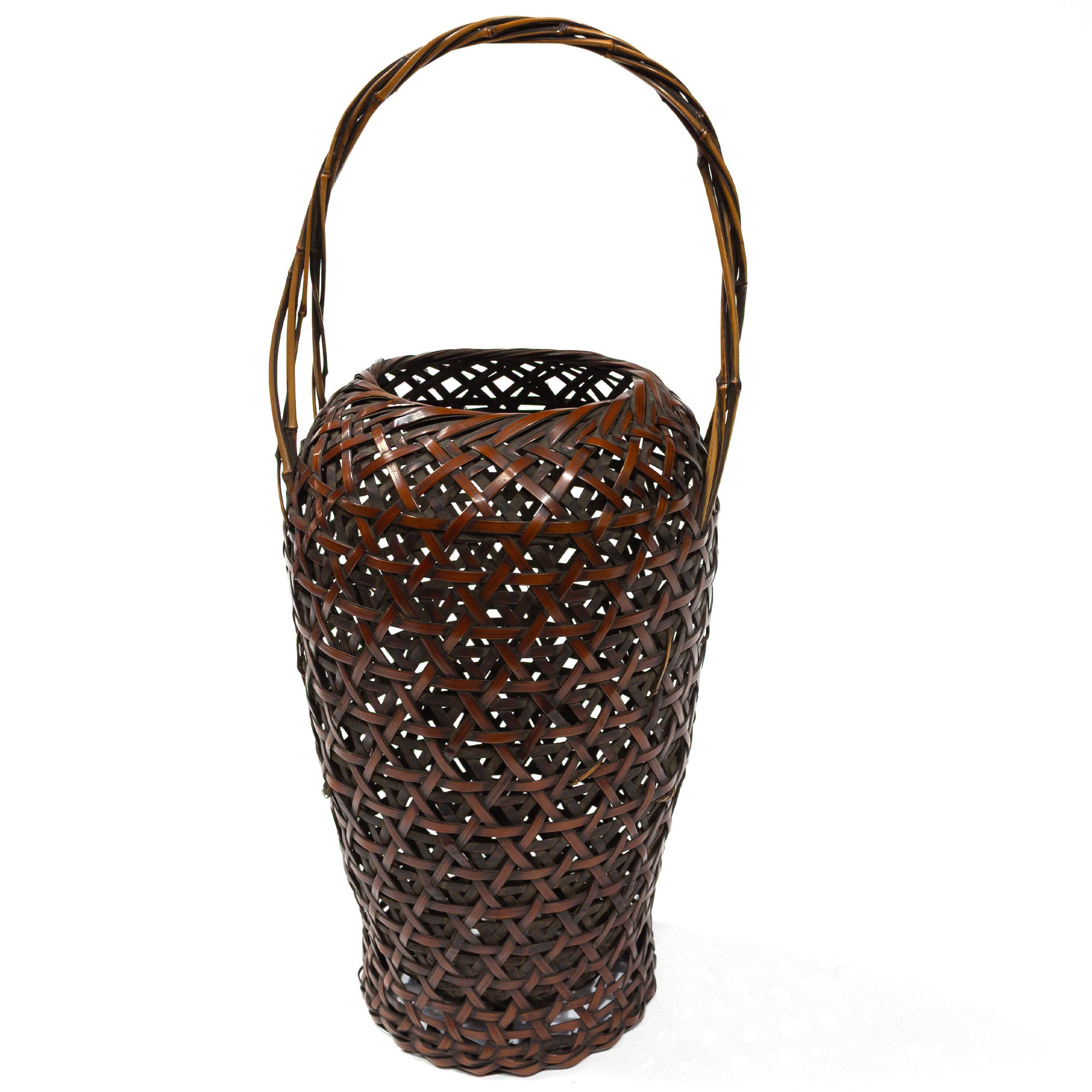 Japanese Hanakago | Bamboo Ikebana Flower Basket