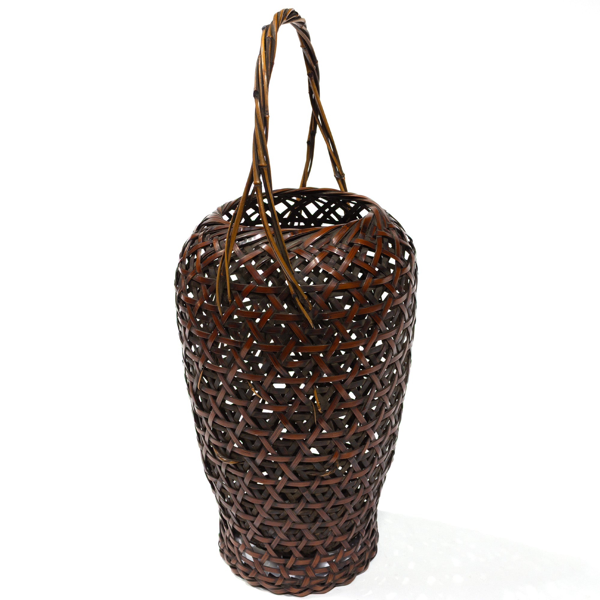 Japanese Hanakago | Bamboo Ikebana Flower Basket