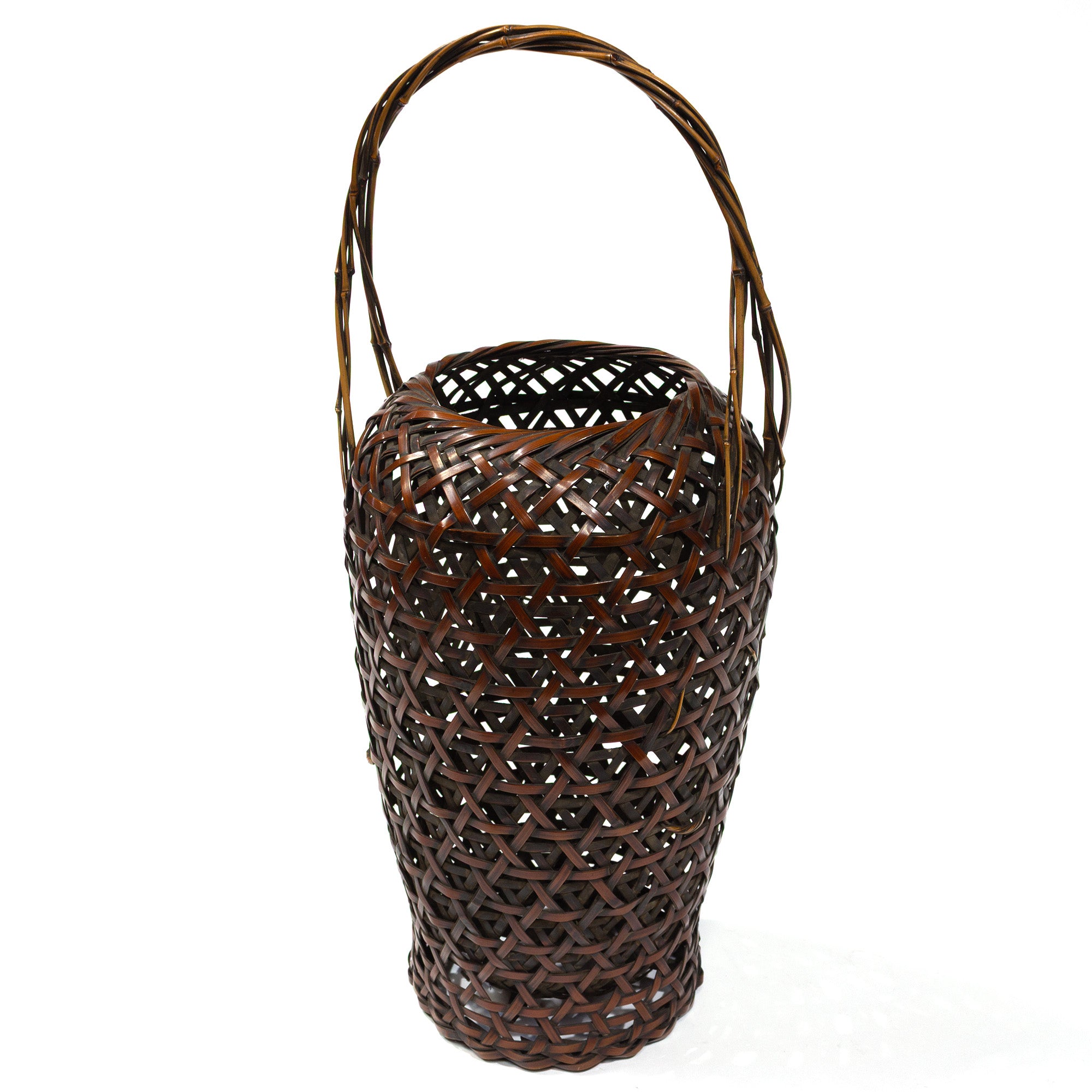 Japanese Hanakago | Bamboo Ikebana Flower Basket