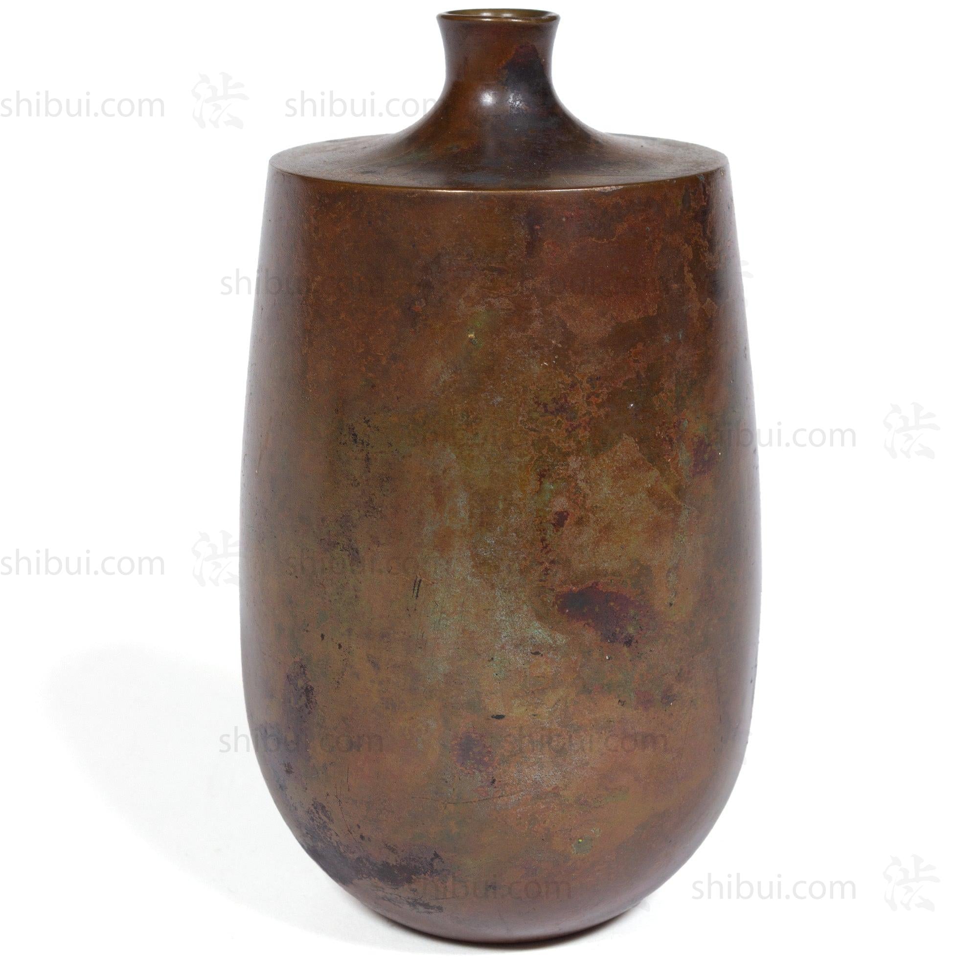 Vintage Bronze Vase