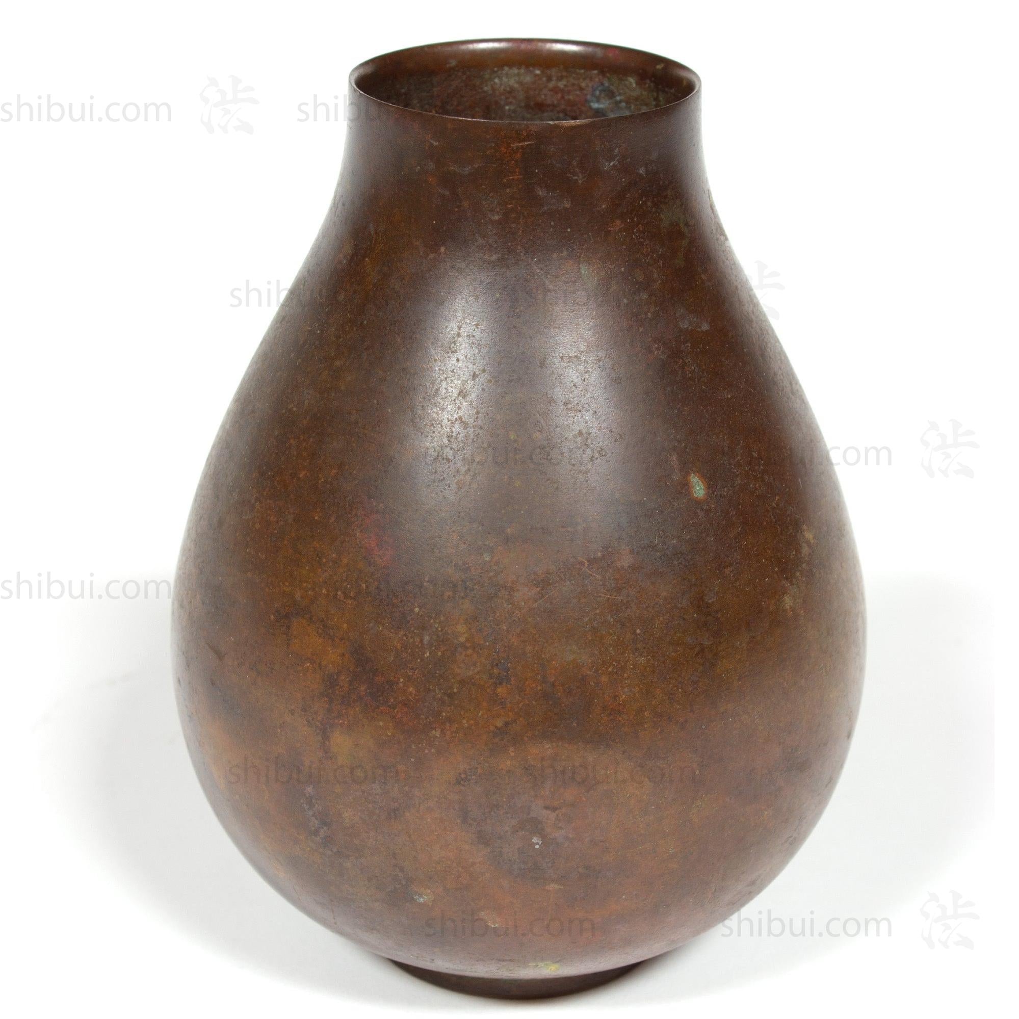 Vintage Bronze Vase