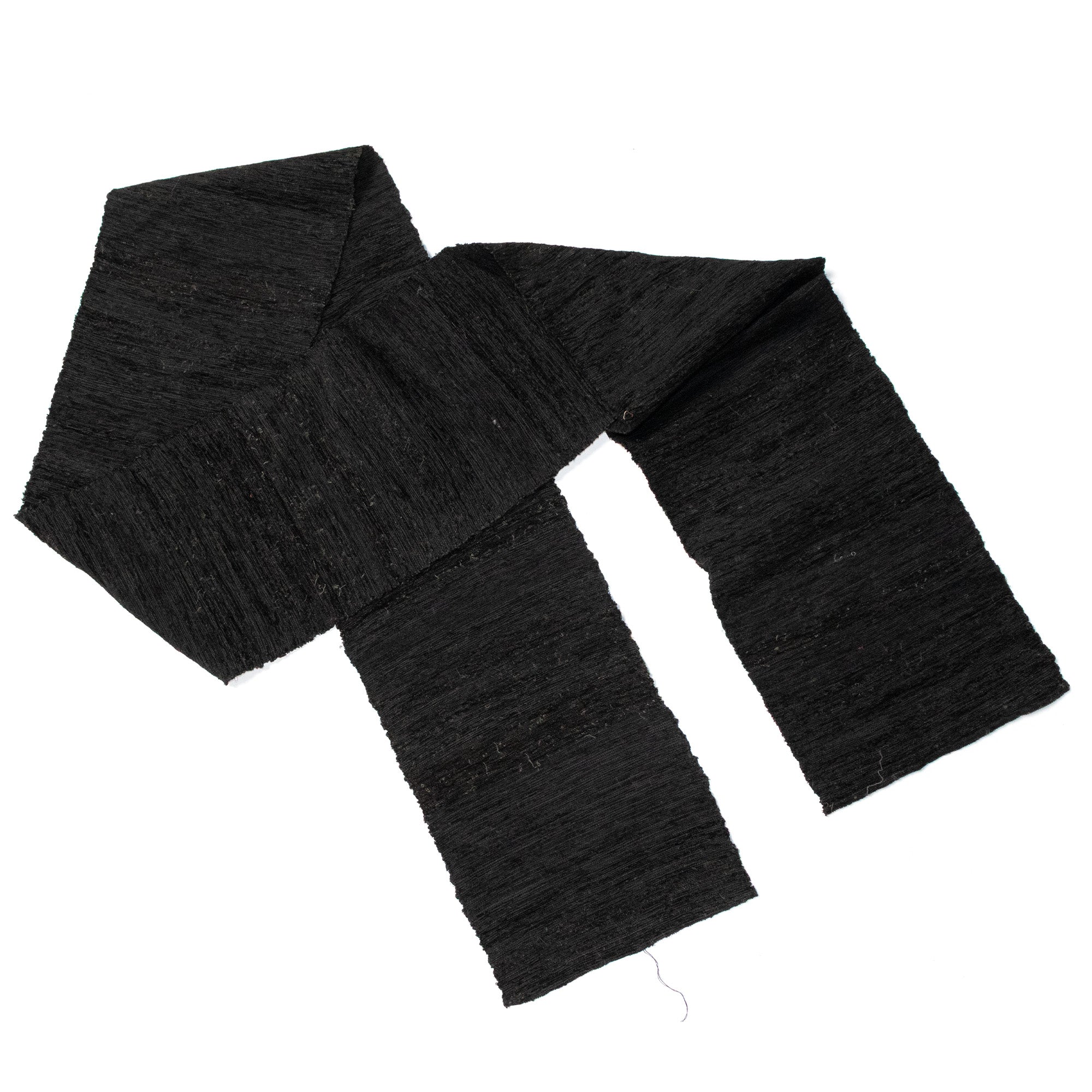 Sakiori Obi | Recycled Silk Upcycled Ragweave Belt