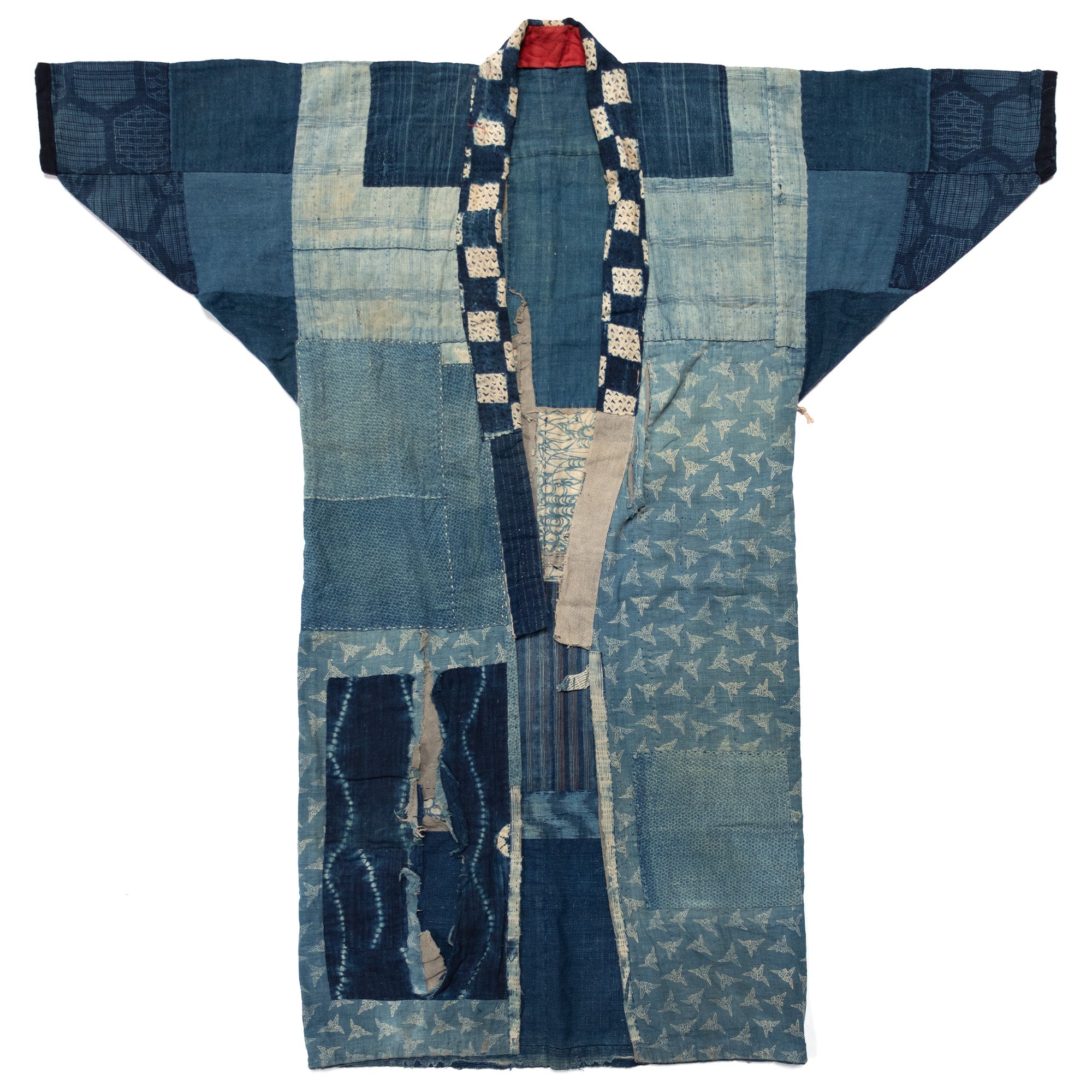 Beautiful Boro Noragi Commoners Patchwork Coat