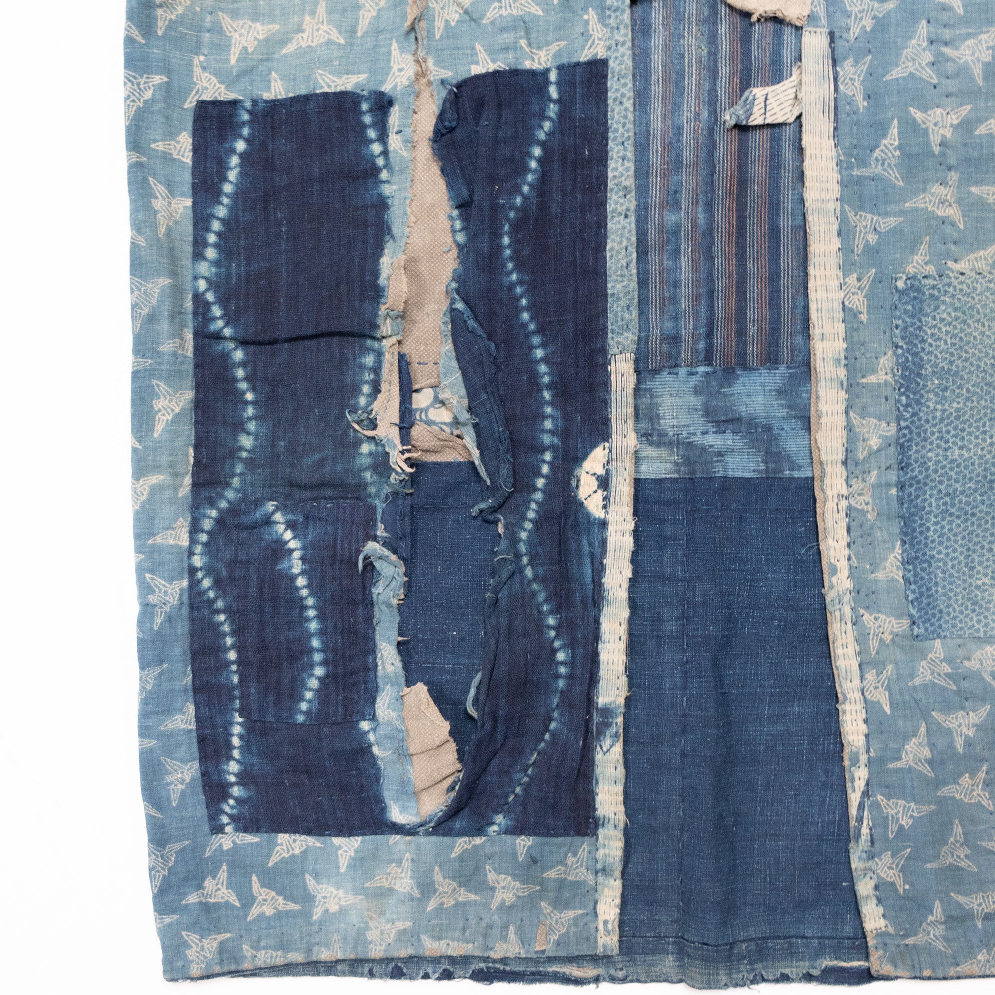 Beautiful Boro Noragi Commoners Patchwork Coat