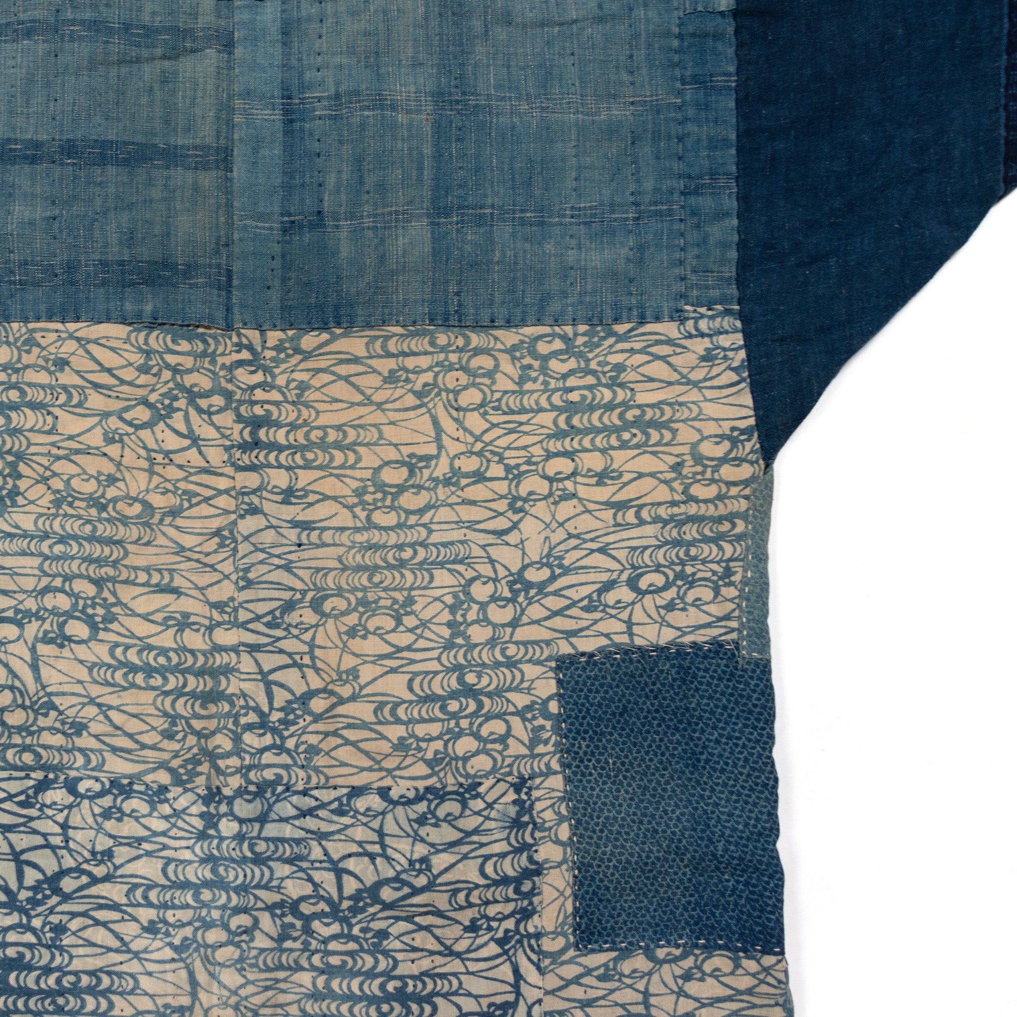 Beautiful Boro Noragi Commoners Patchwork Coat