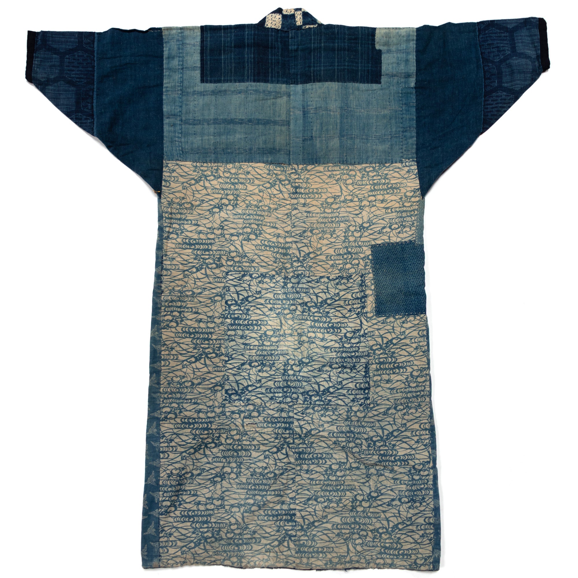 Beautiful Boro Noragi Commoners Patchwork Coat