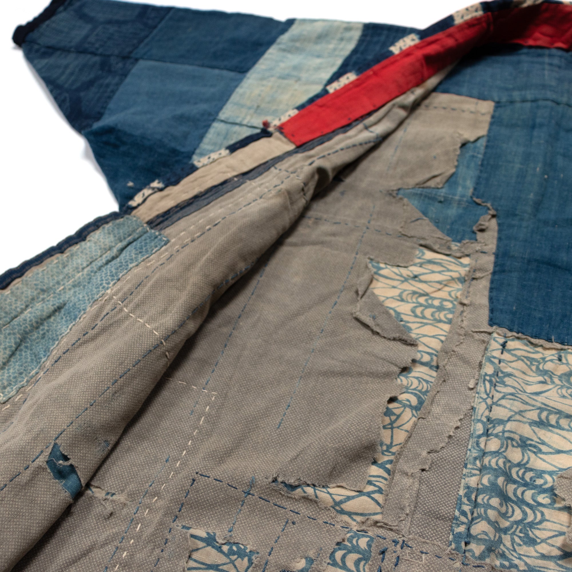 Beautiful Boro Noragi Commoners Patchwork Coat