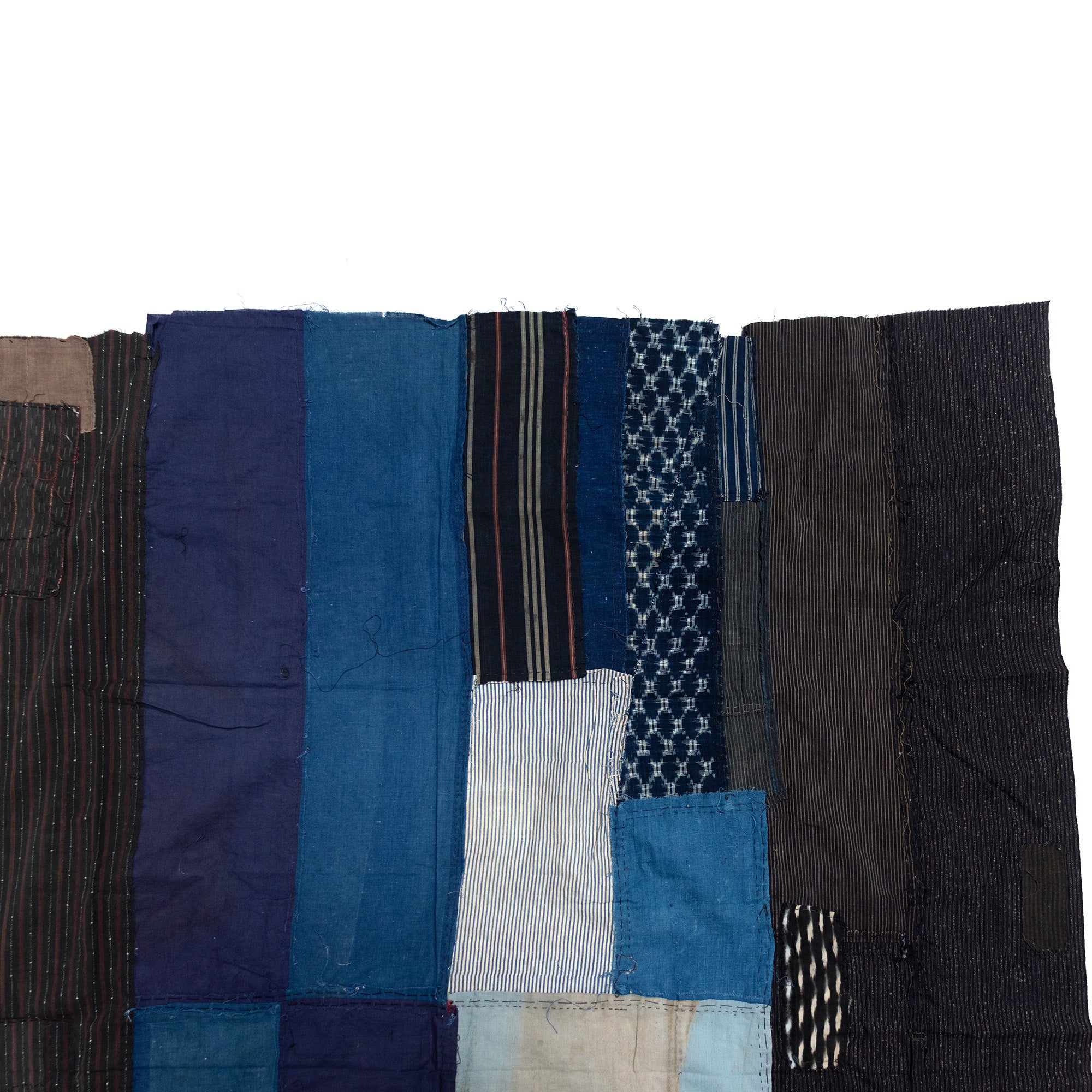 Shima Multilayer Blanket | Japanese Indigo Dyed Cotton