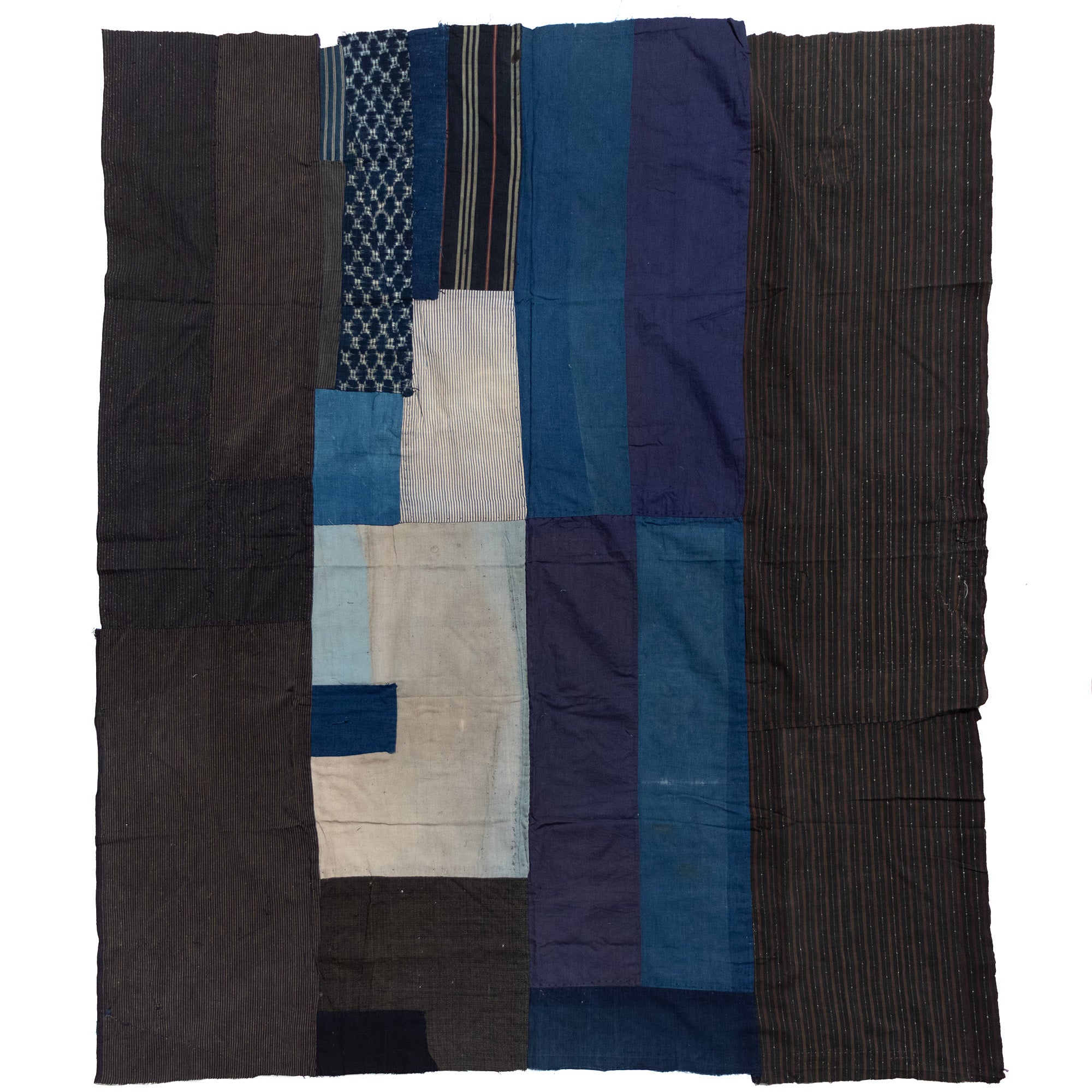 Shima Multilayer Blanket | Japanese Indigo Dyed Cotton