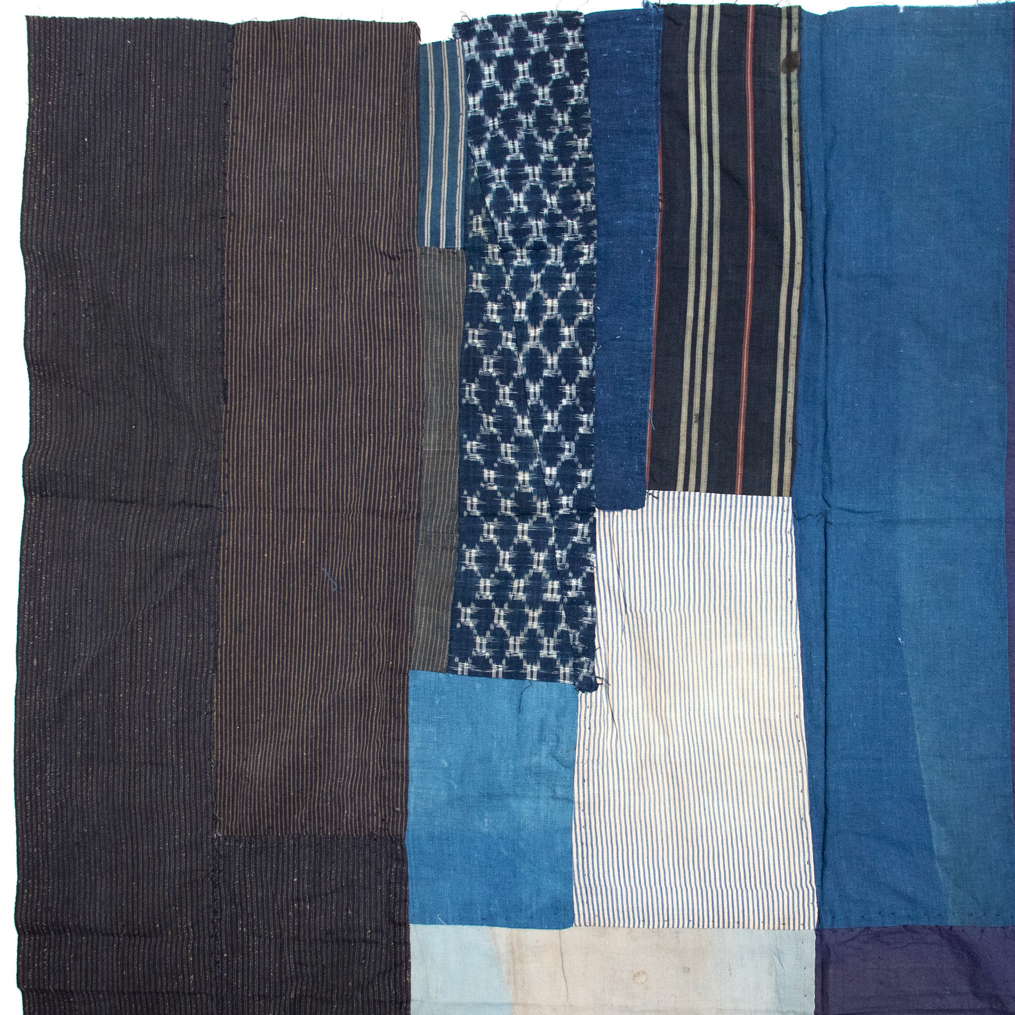 Shima Multilayer Blanket | Japanese Indigo Dyed Cotton