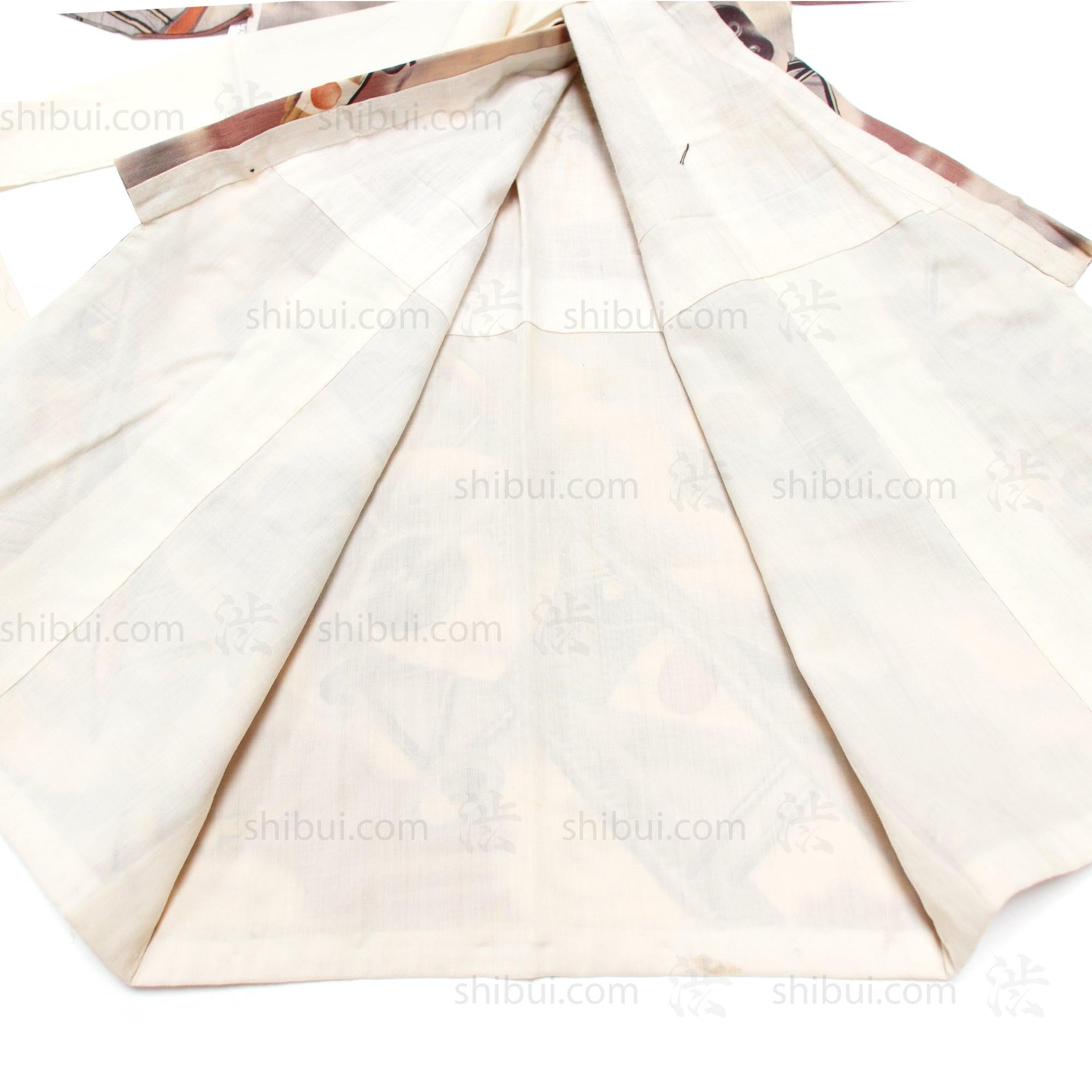 1930s Vintage Propaganda Biplane Childs Kimono