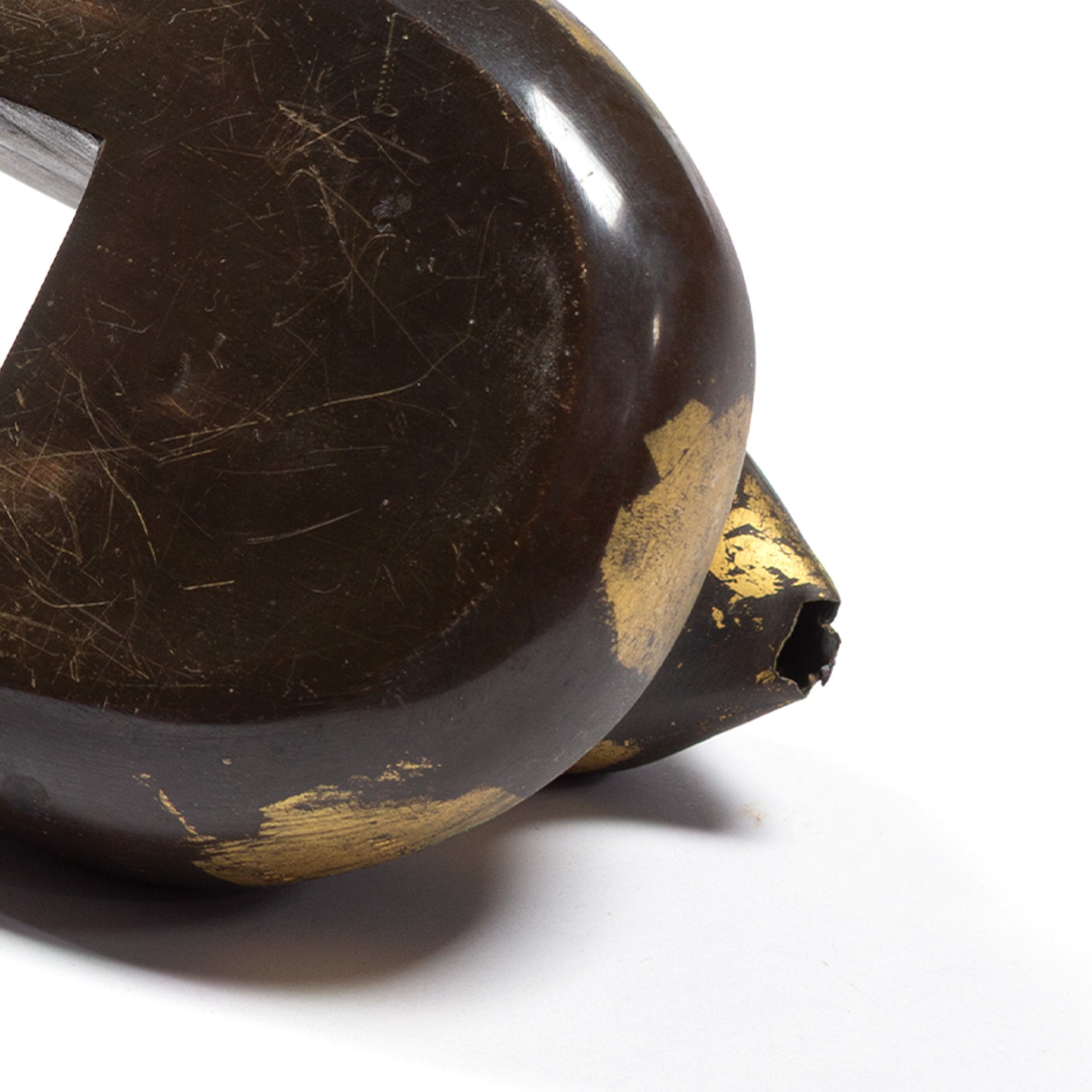 Bronze Duck Antique Screen Weights