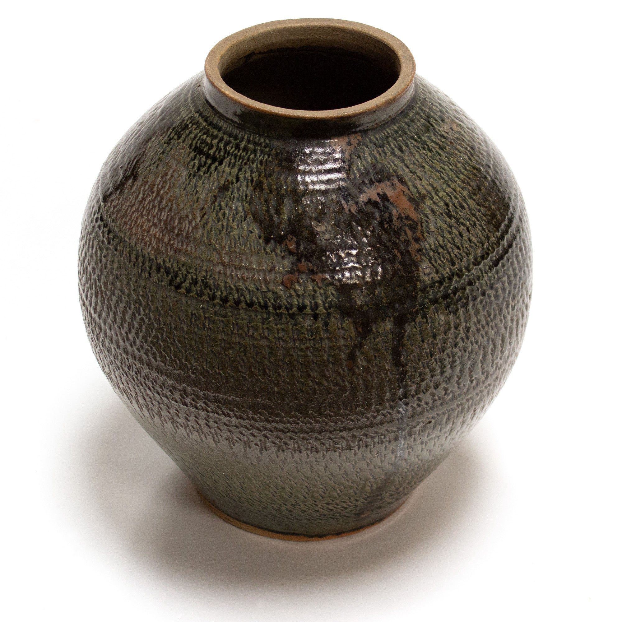 Onta Yaki | Antique Japanese Ceramic Storage Jar