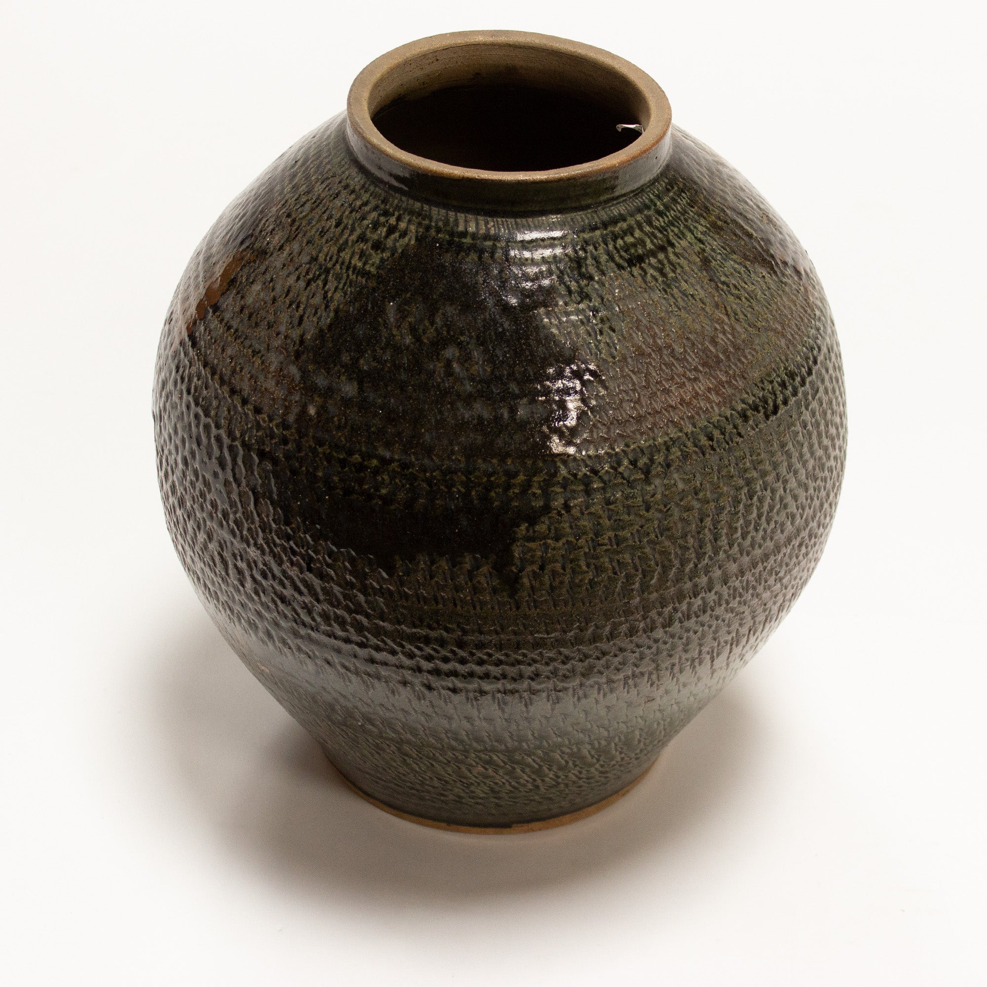 Onta Yaki | Antique Japanese Ceramic Storage Jar