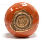 E-ma Raku Chawan | Japanese Tea Bowl