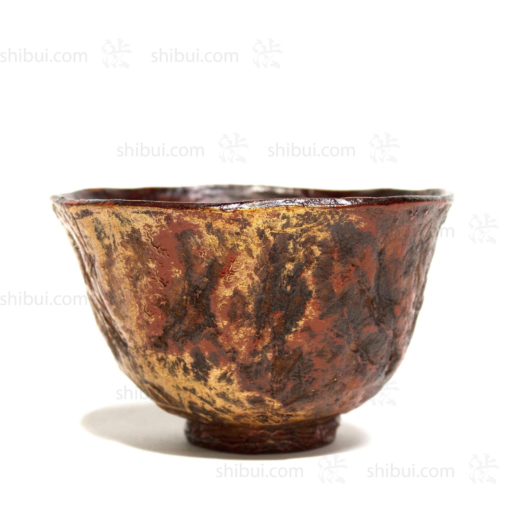 Matcha Lacquer Chawan for Japanese Tea Ceremony