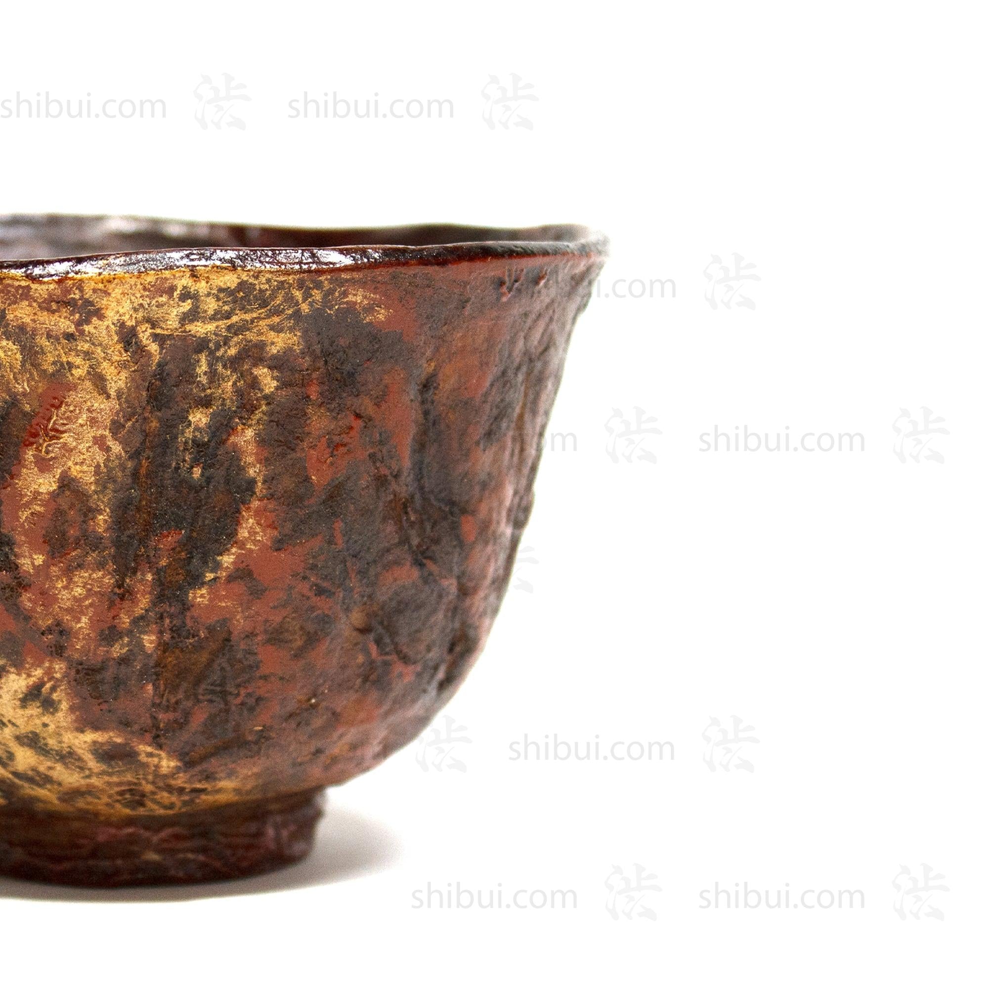 Matcha Lacquer Chawan for Japanese Tea Ceremony