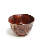 Lacquer Chawan for Japanese Tea Ceremony