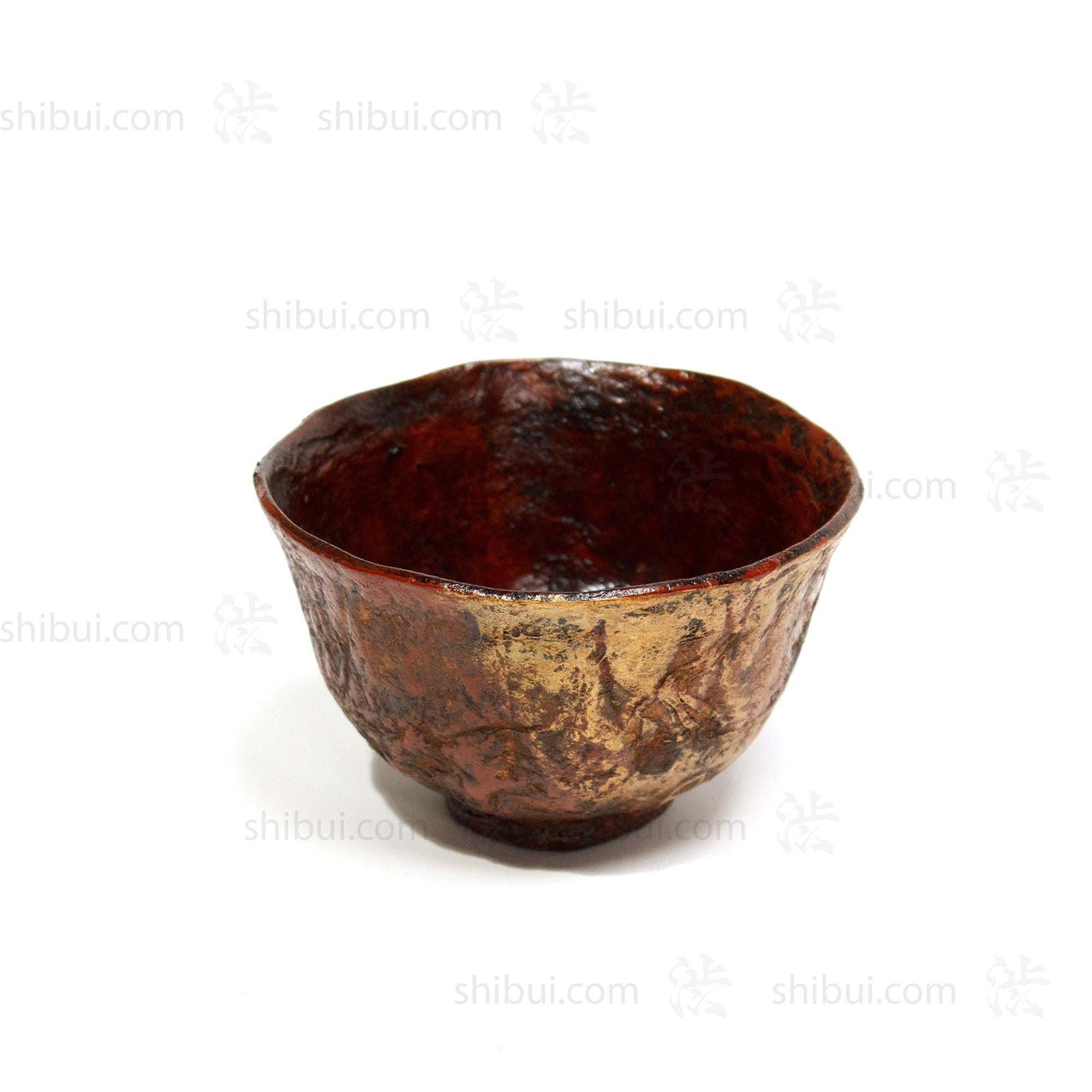 Matcha Lacquer Chawan for Japanese Tea Ceremony