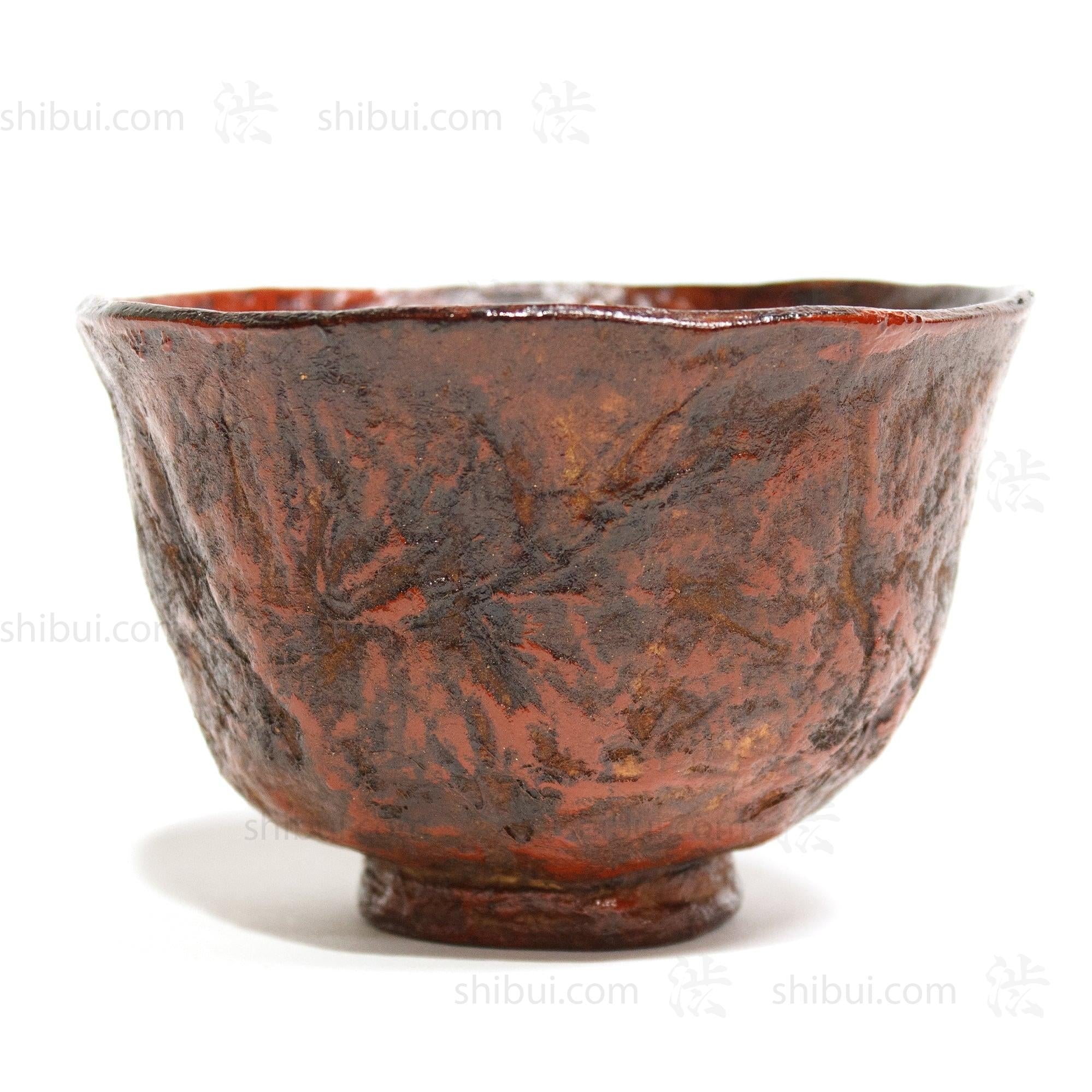 Matcha Lacquer Chawan for Japanese Tea Ceremony