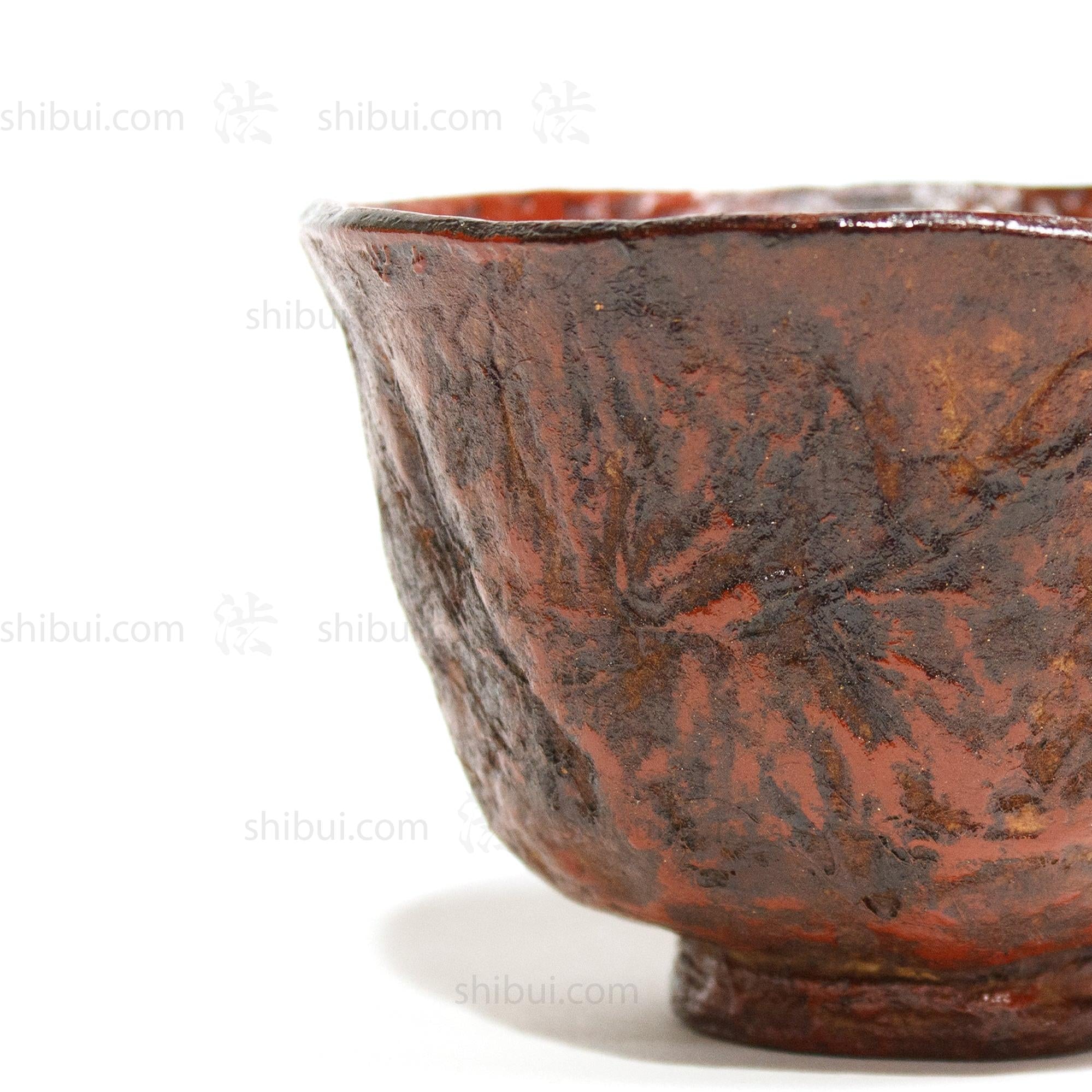 Matcha Lacquer Chawan for Japanese Tea Ceremony