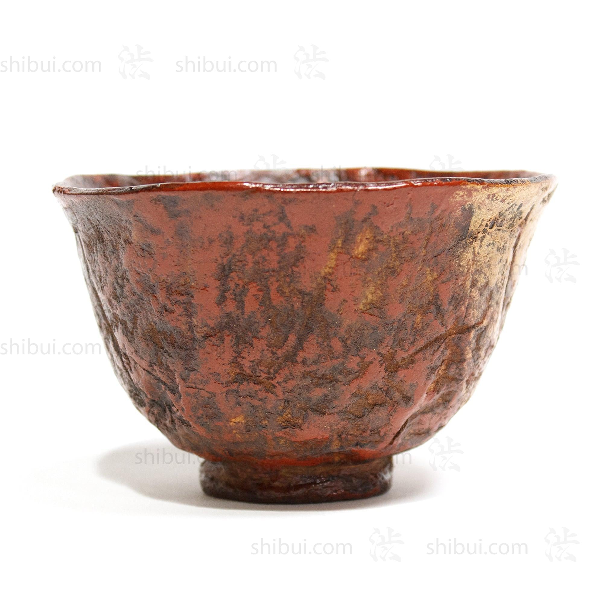 Matcha Lacquer Chawan for Japanese Tea Ceremony