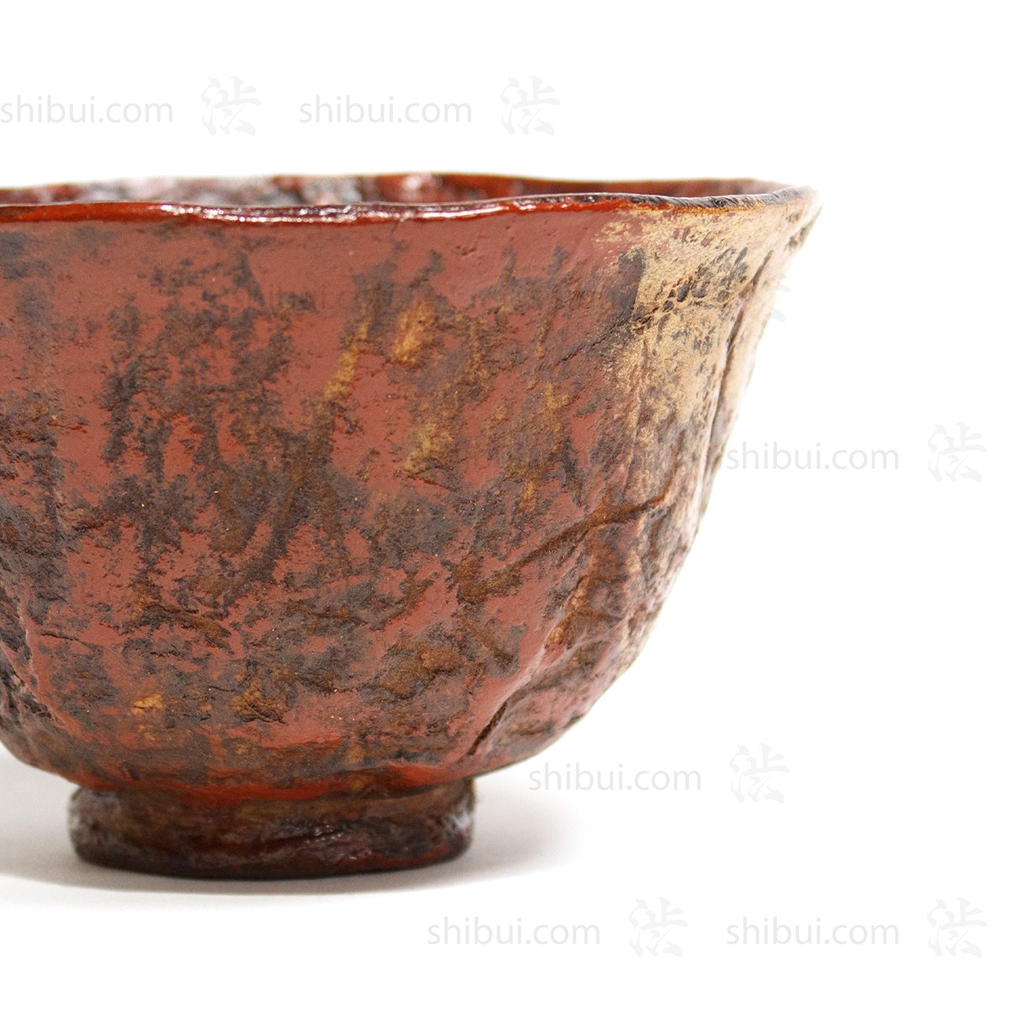 Matcha Lacquer Chawan for Japanese Tea Ceremony